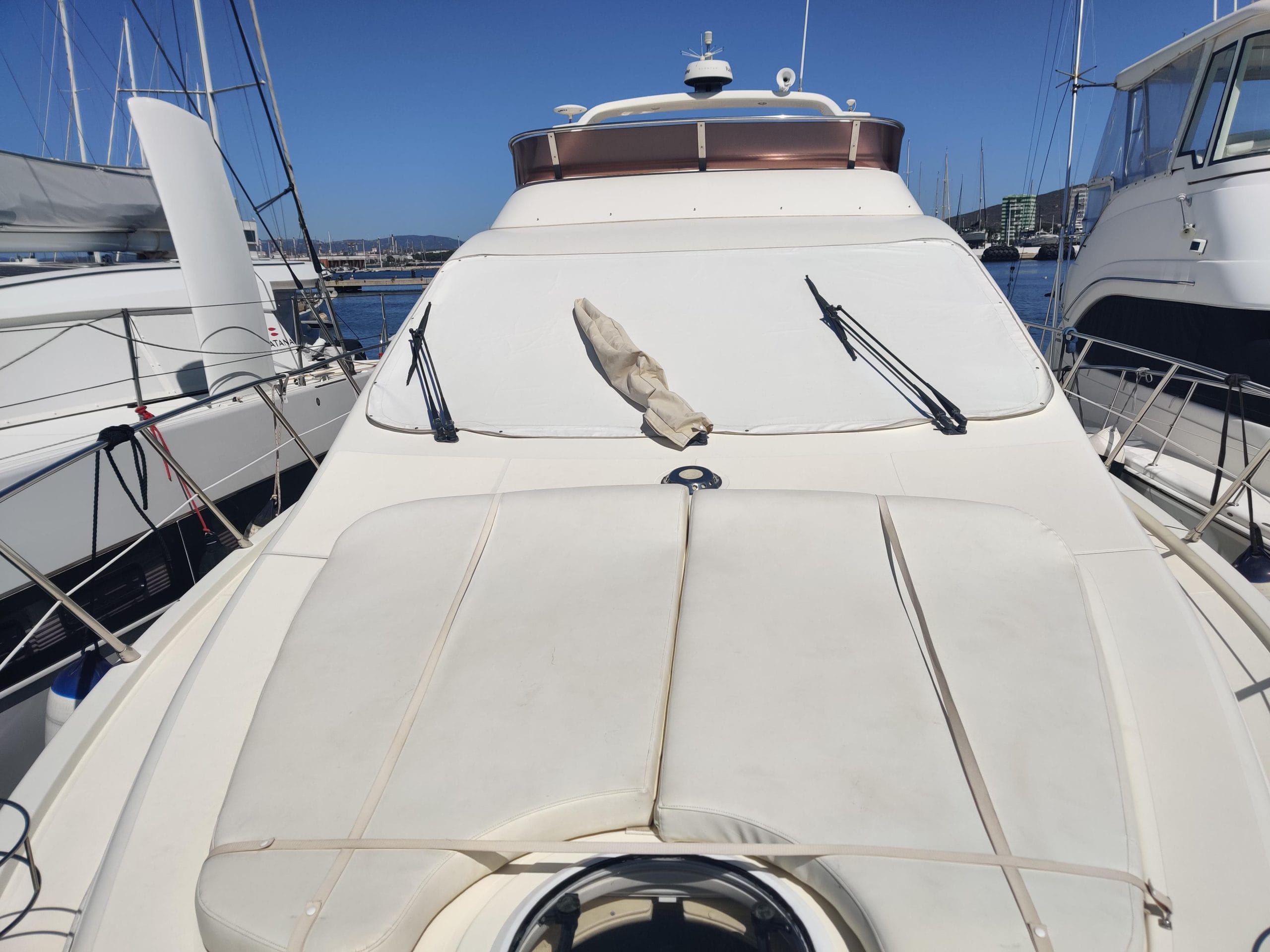 2003 Azimut 55 à venda (photo 17)