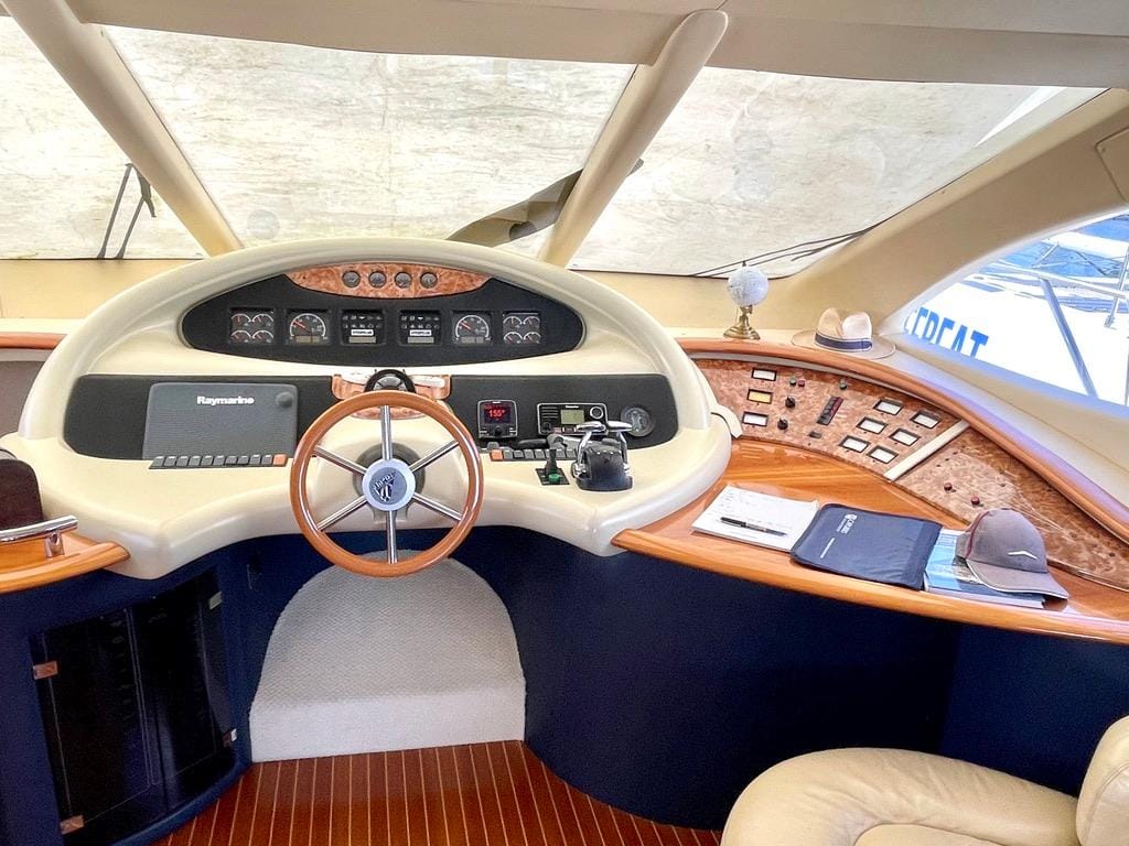 2003 Azimut 55 à venda (photo 18)