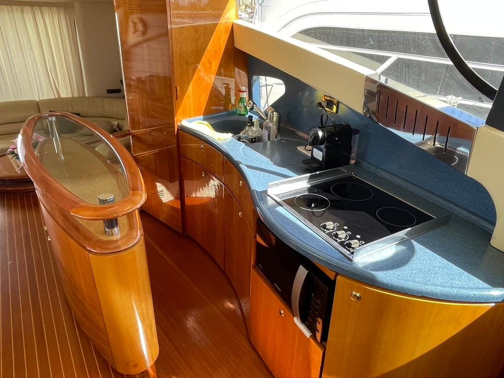 2003 Azimut 55 à venda (photo 20)