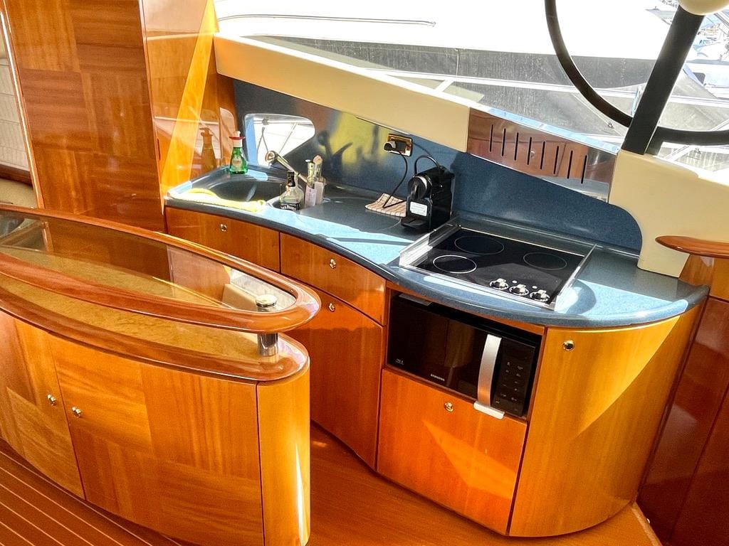 2003 Azimut 55 à venda (photo 21)