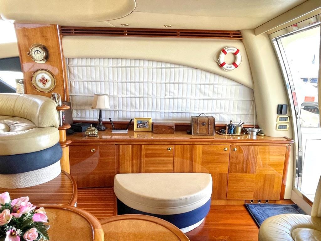 2003 Azimut 55 à venda (photo 22)