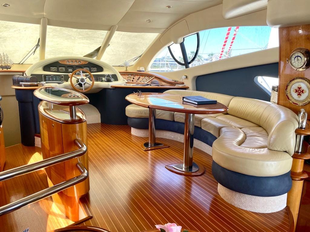 2003 Azimut 55 à venda (photo 25)