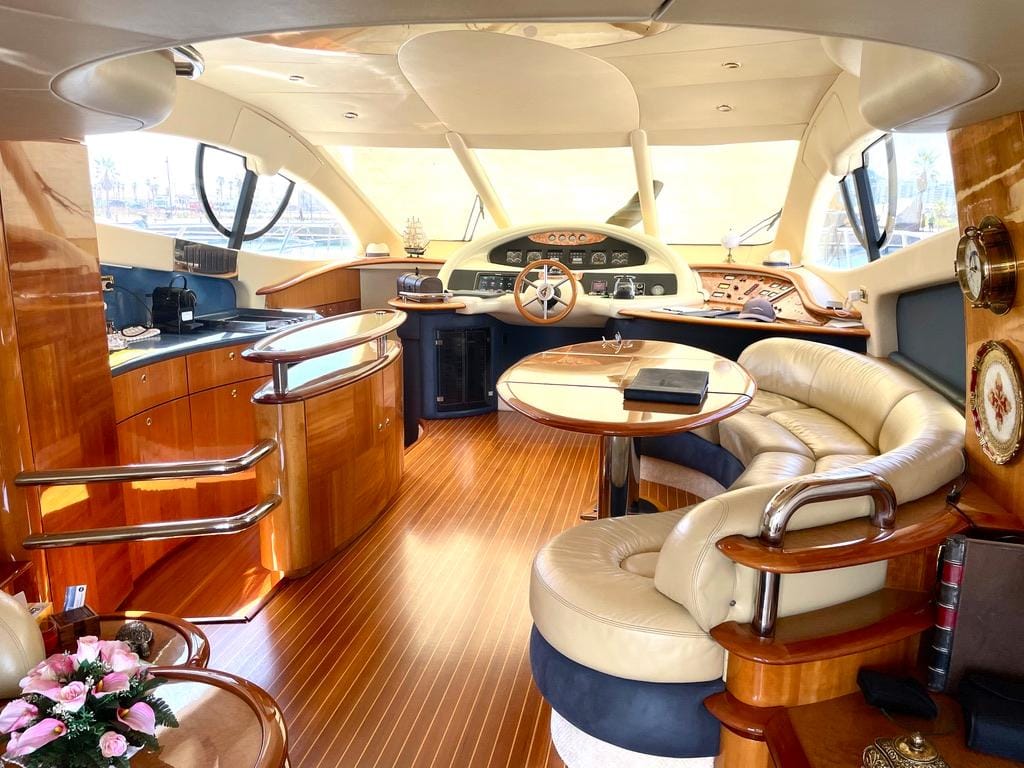 2003 Azimut 55 à venda (photo 26)