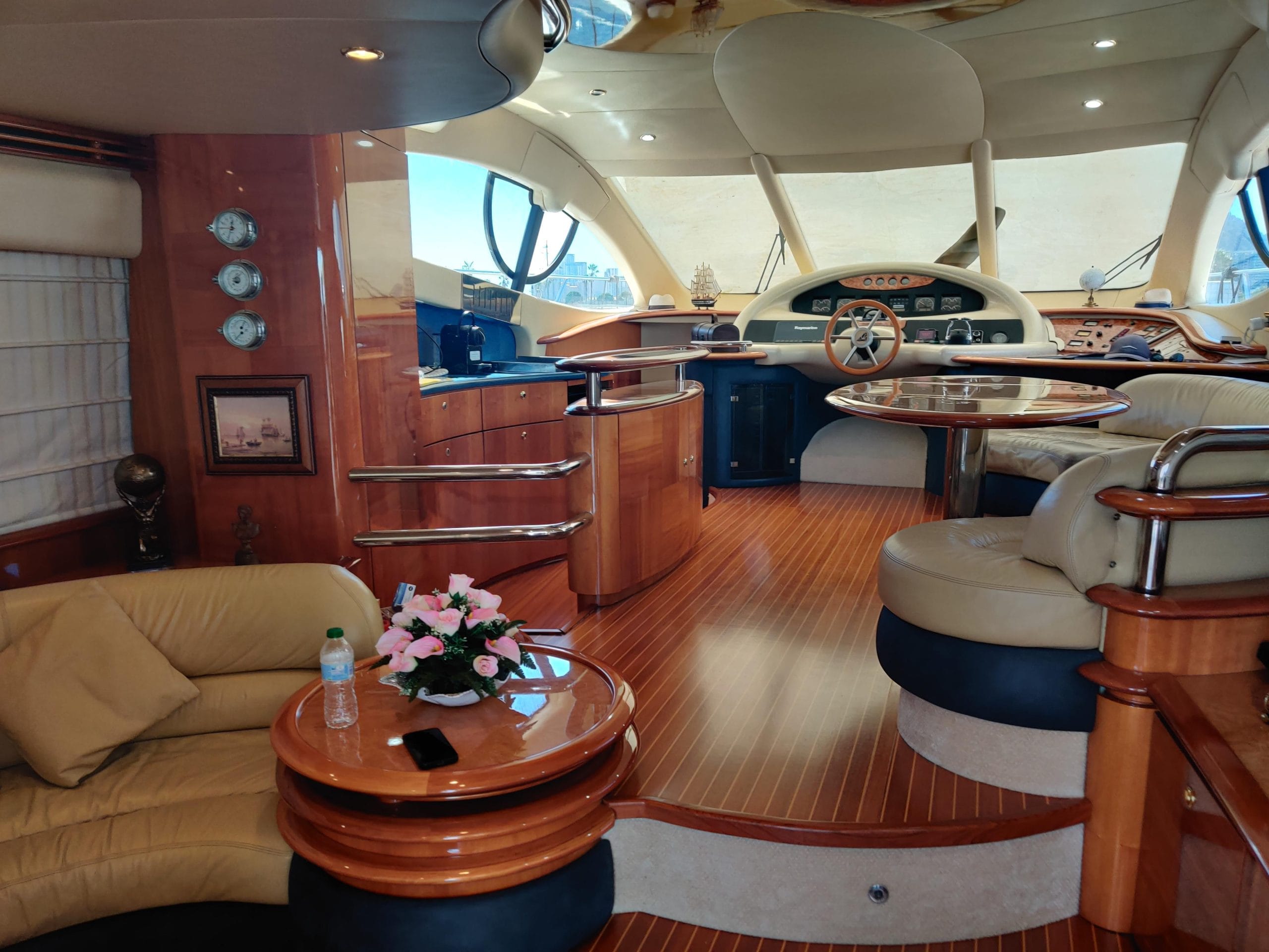 2003 Azimut 55 à venda (photo 27)