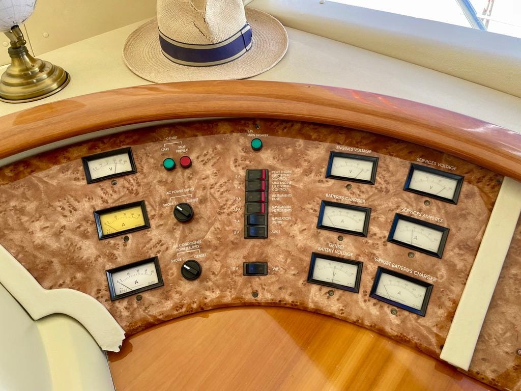 2003 Azimut 55 à venda (photo 40)
