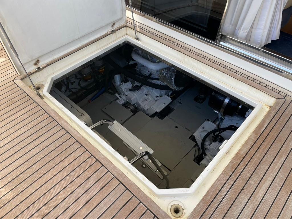 2003 Azimut 55 à venda (photo 42)