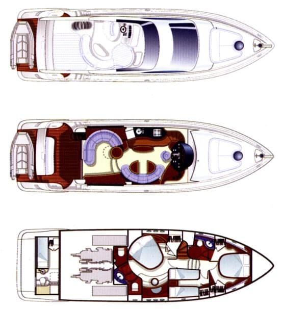 2003 Azimut 55 à venda (photo 46)