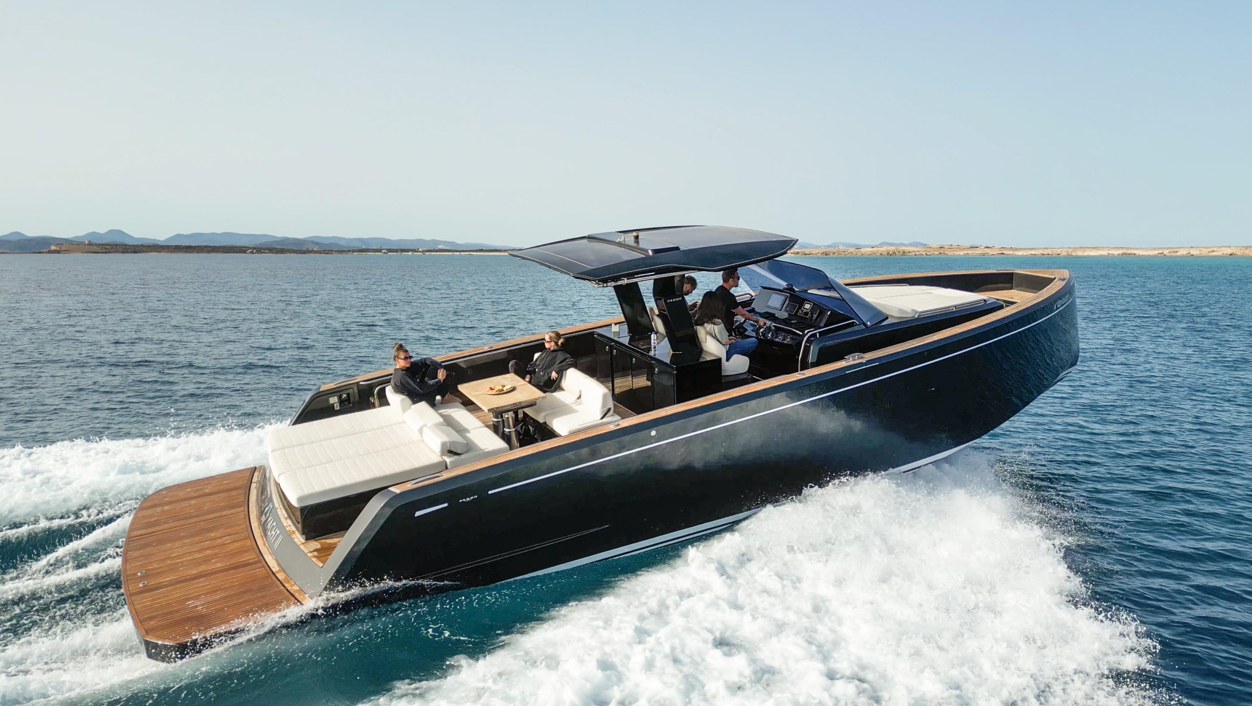 2017 Pardo Yachts 43 na sprzedaż (photo 1)