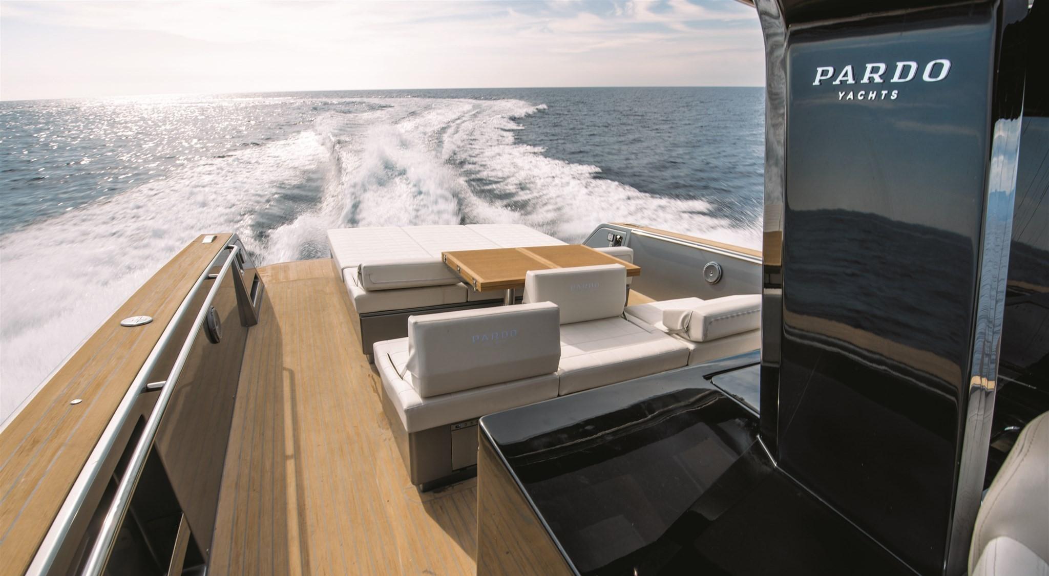 2017 Pardo Yachts 43 na sprzedaż (photo 3)