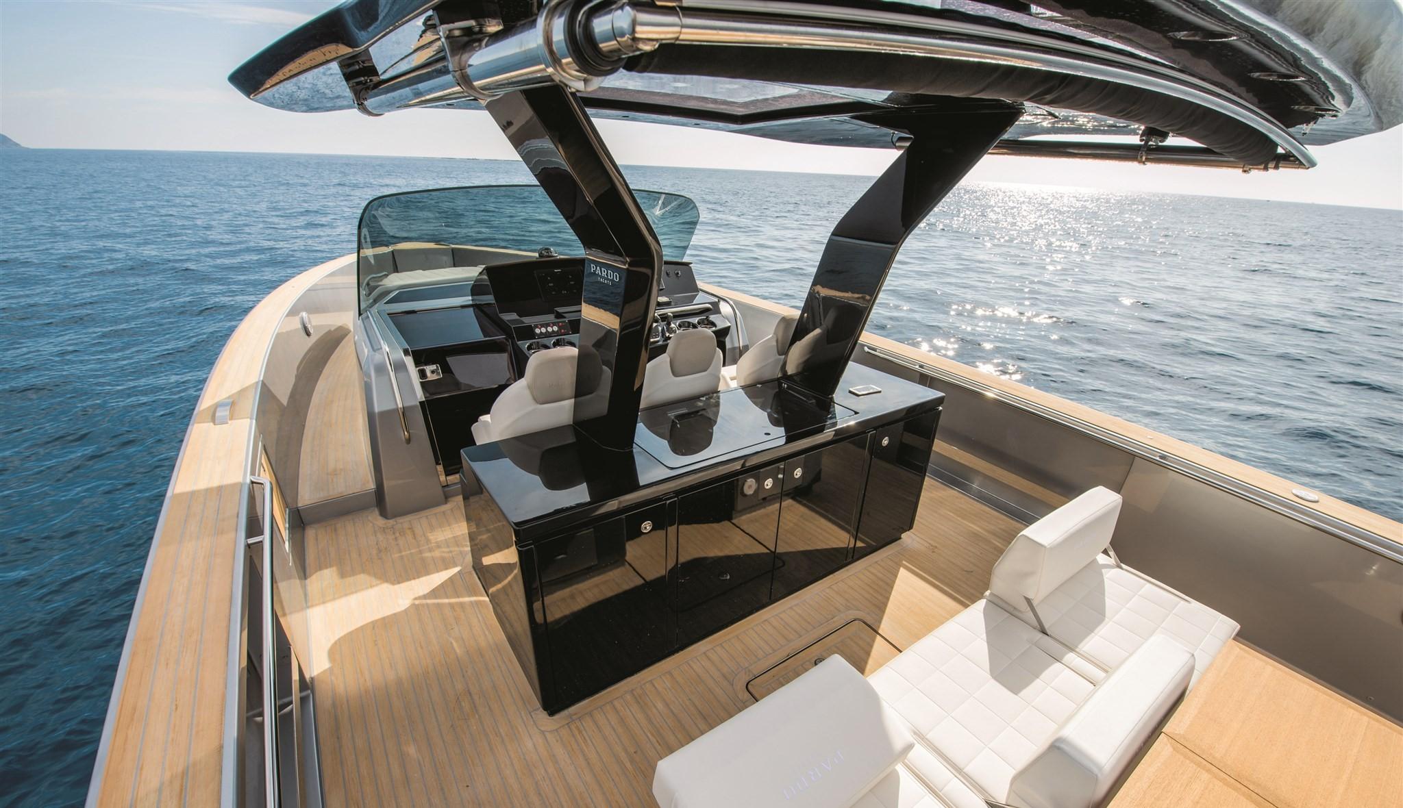 2017 Pardo Yachts 43 na sprzedaż (photo 4)