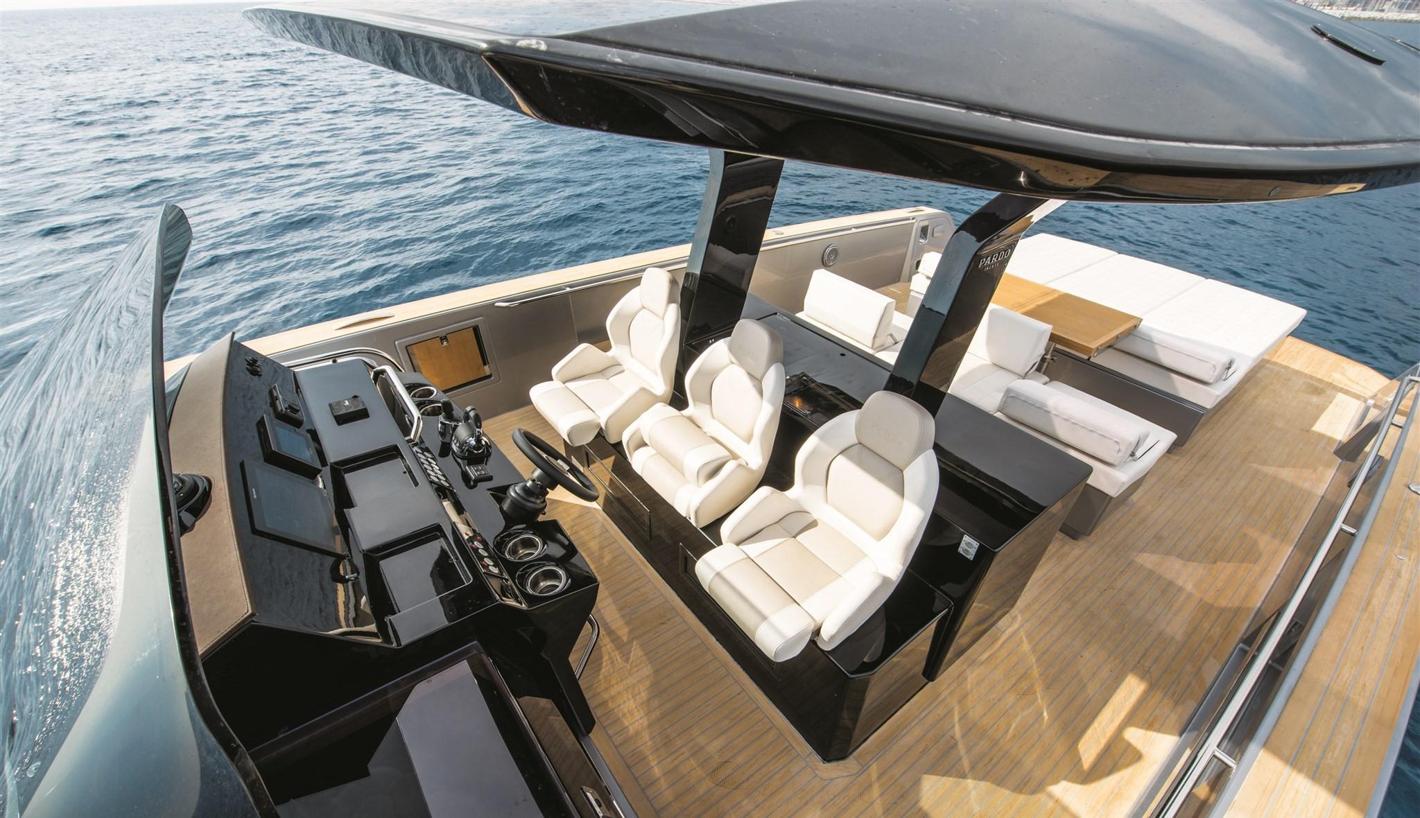 2017 Pardo Yachts 43 na sprzedaż (photo 5)