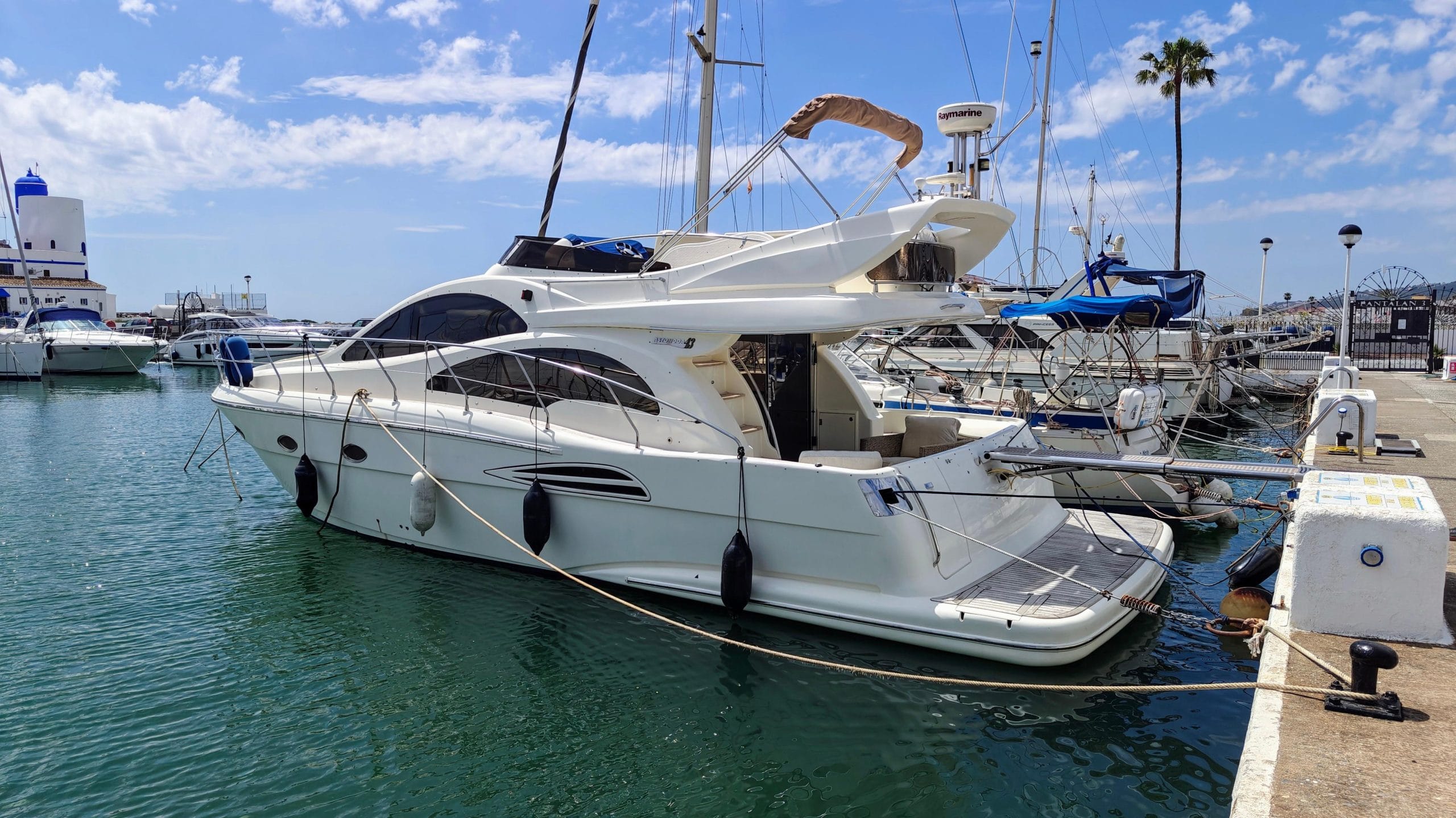 2007 Astondoa 43 GLX zu verkaufen (photo 5)