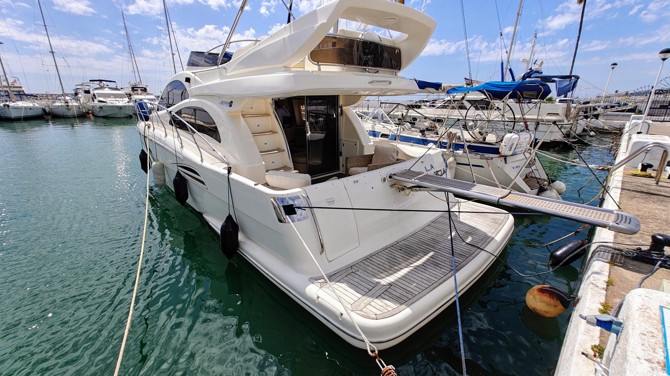 2007 Astondoa 43 GLX zu verkaufen (photo 7)