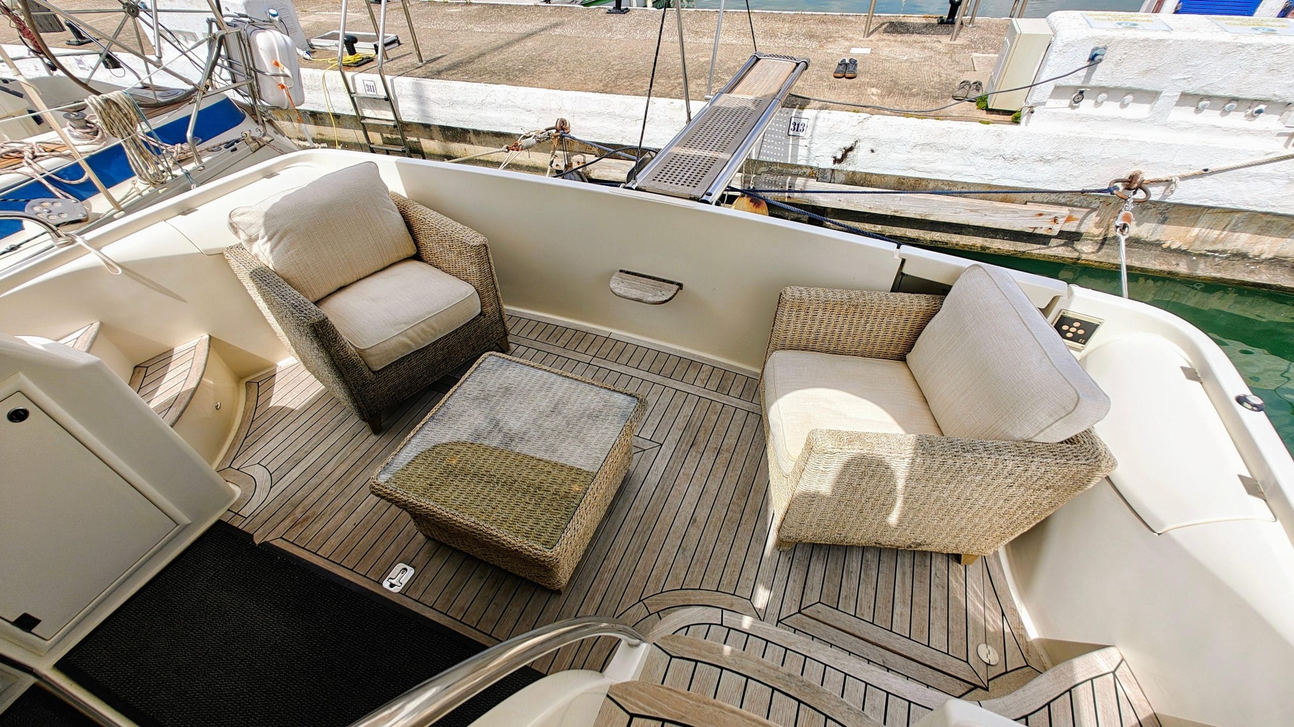 2007 Astondoa 43 GLX zu verkaufen (photo 8)