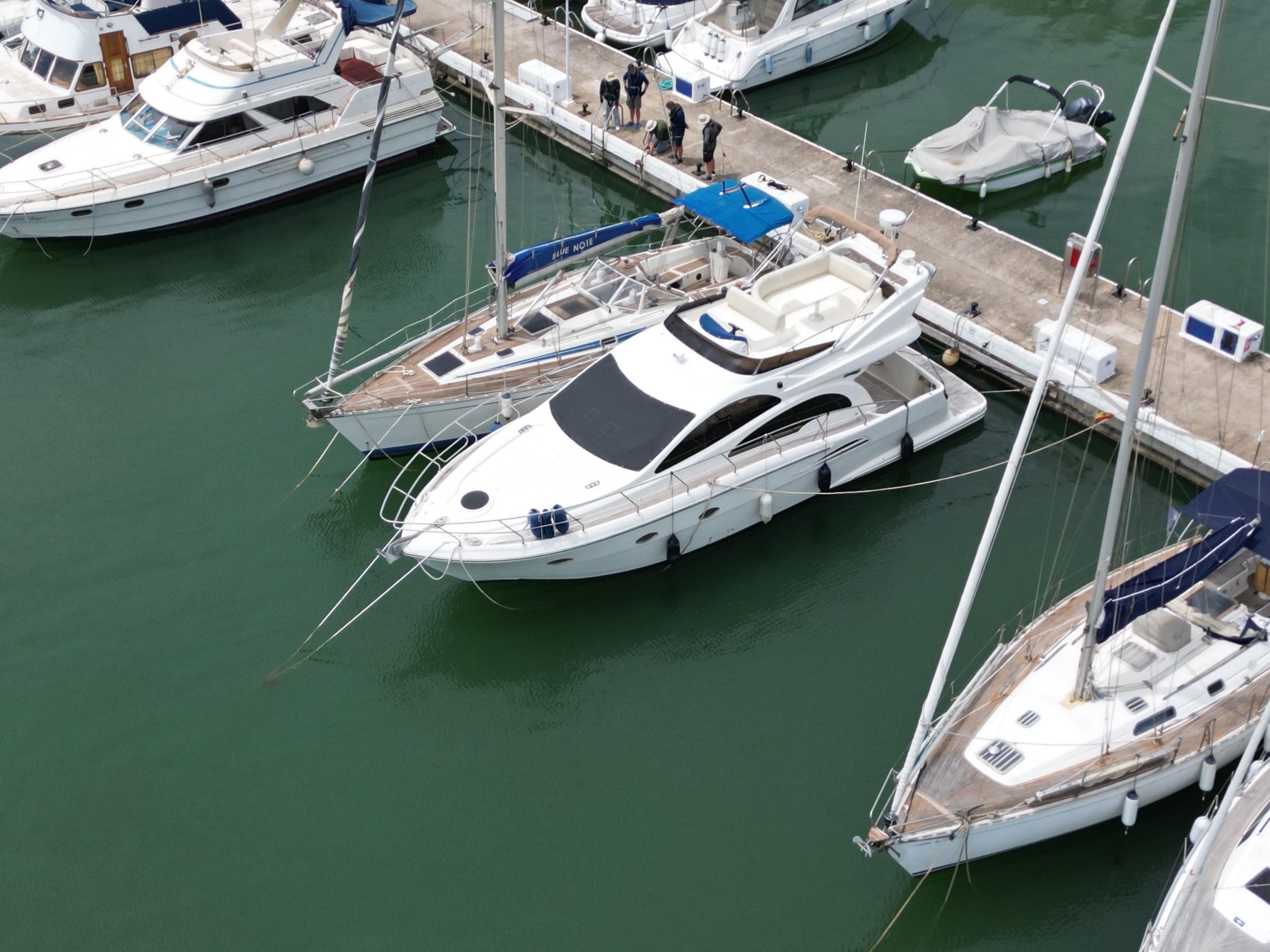 2007 Astondoa 43 GLX zu verkaufen (photo 23)