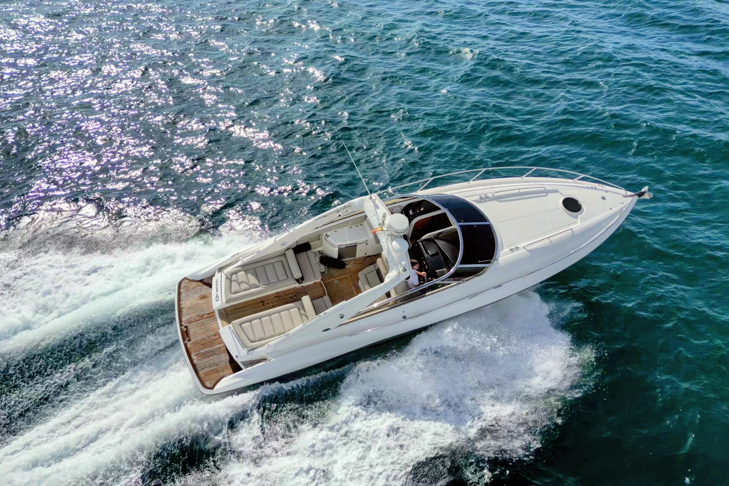 2007 Sunseeker Superhawk 43 in vendita (photo 1)