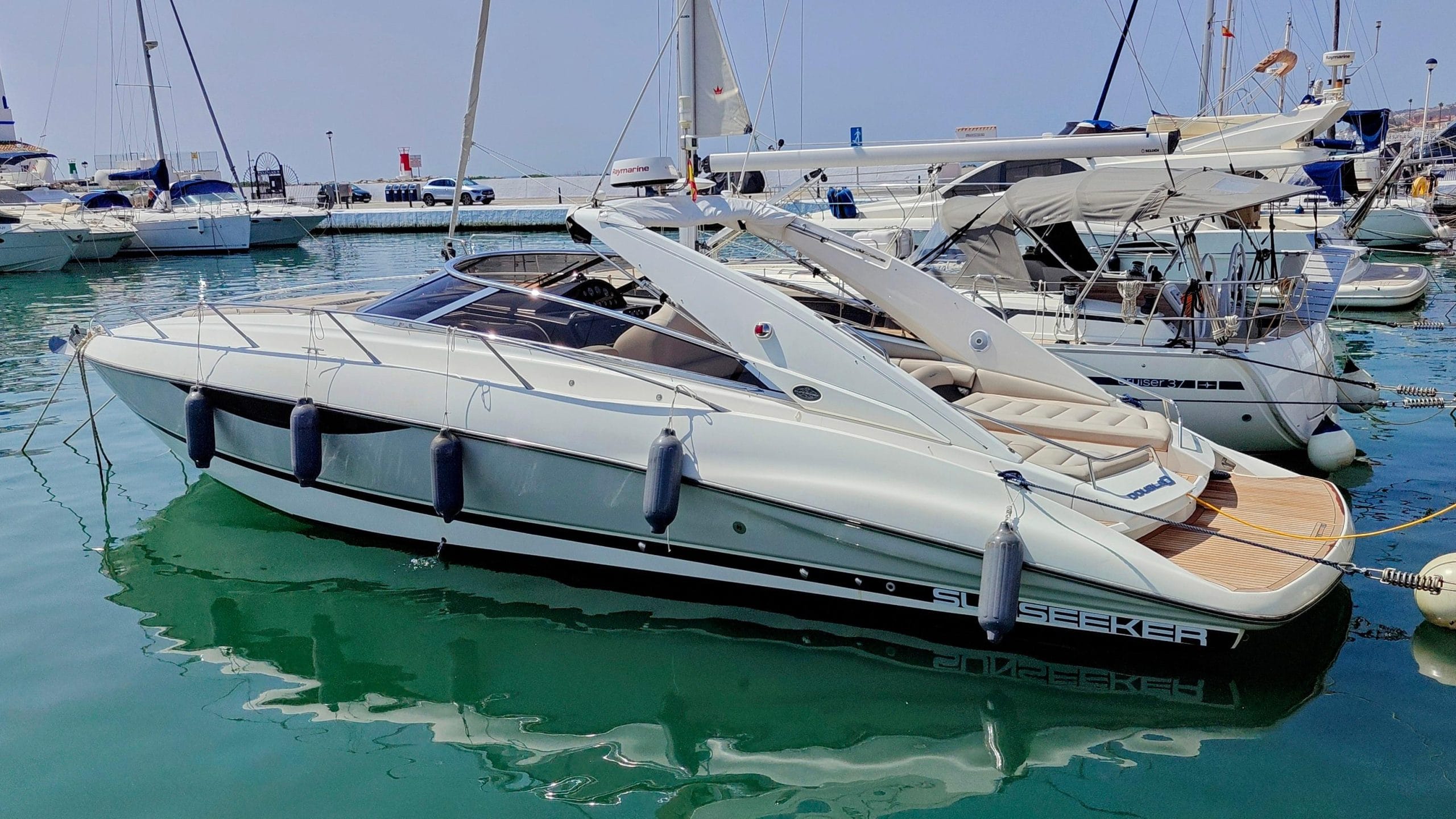 2007 Sunseeker Superhawk 43 in vendita (photo 5)