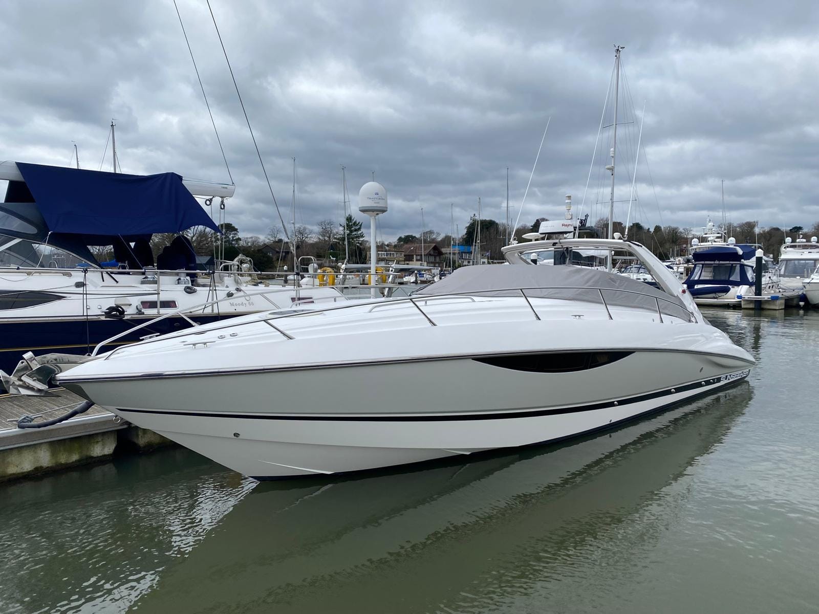 2007 Sunseeker Superhawk 43 in vendita (photo 6)