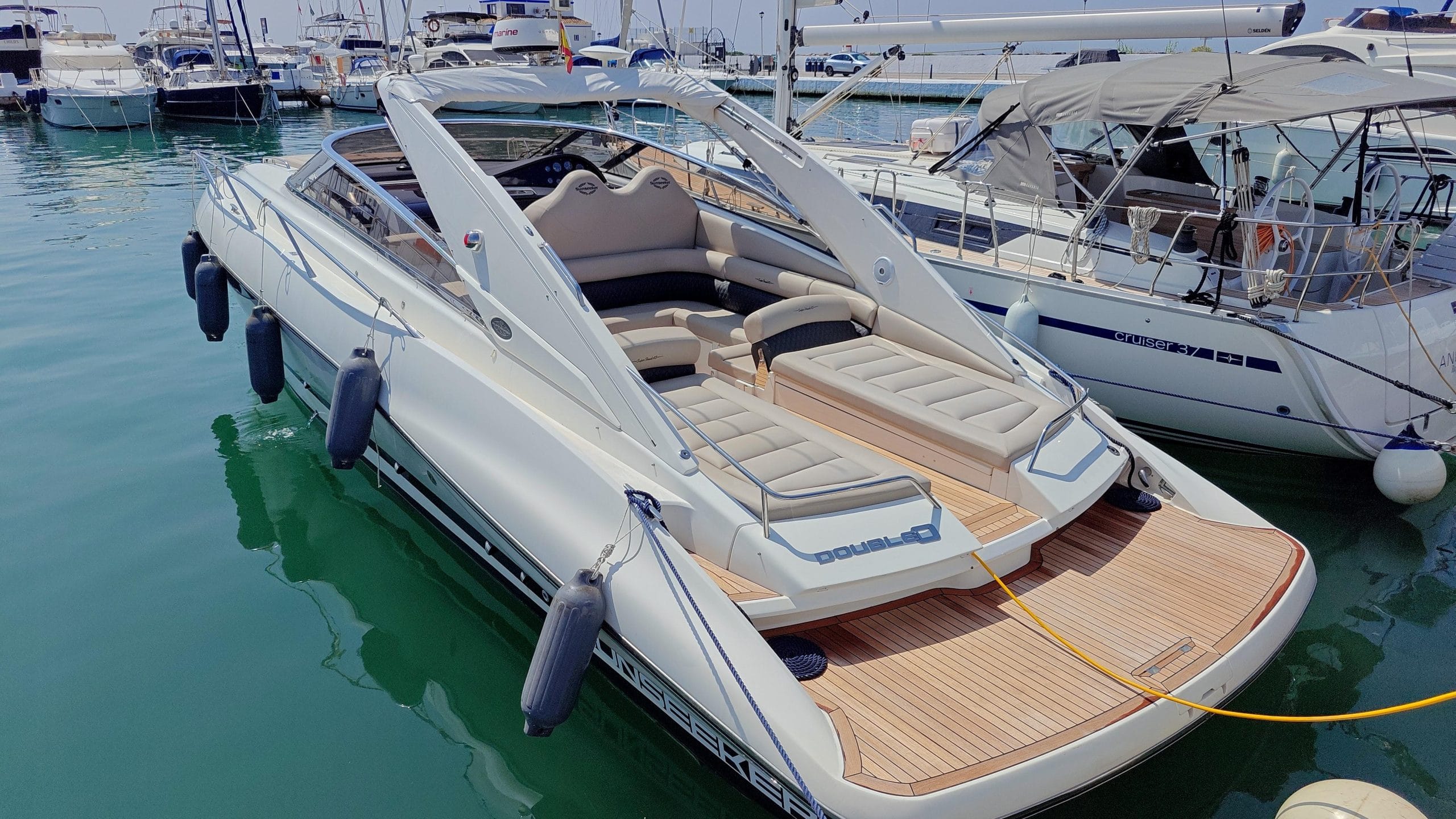 2007 Sunseeker Superhawk 43 in vendita (photo 7)