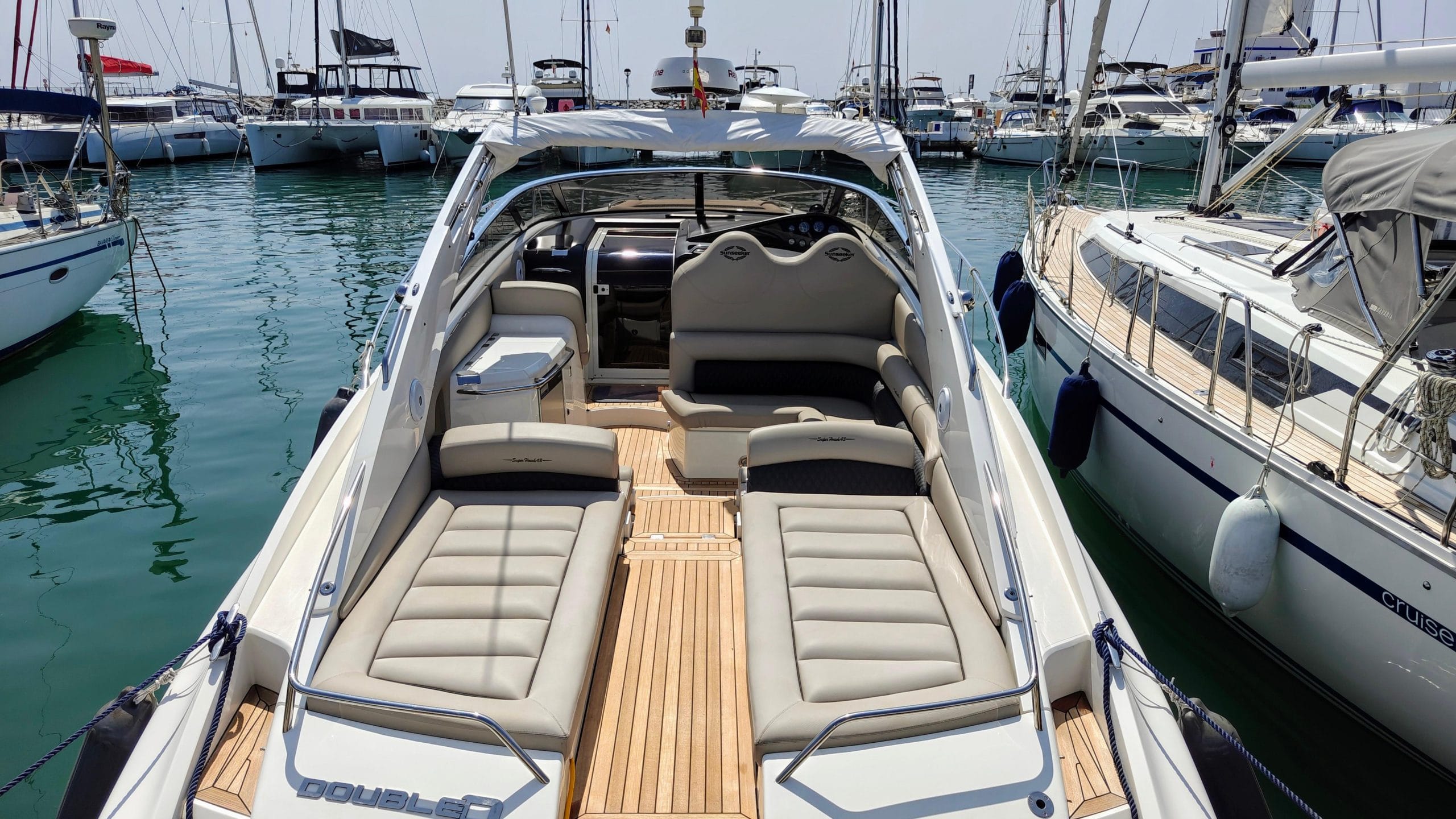 2007 Sunseeker Superhawk 43 in vendita (photo 8)
