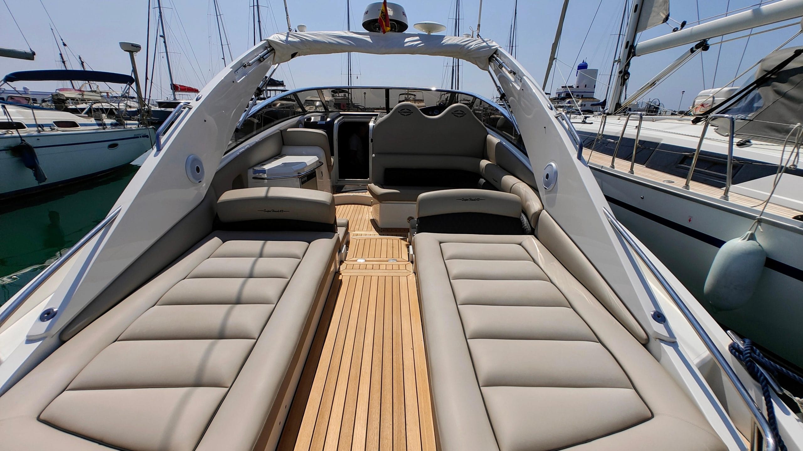 2007 Sunseeker Superhawk 43 in vendita (photo 9)