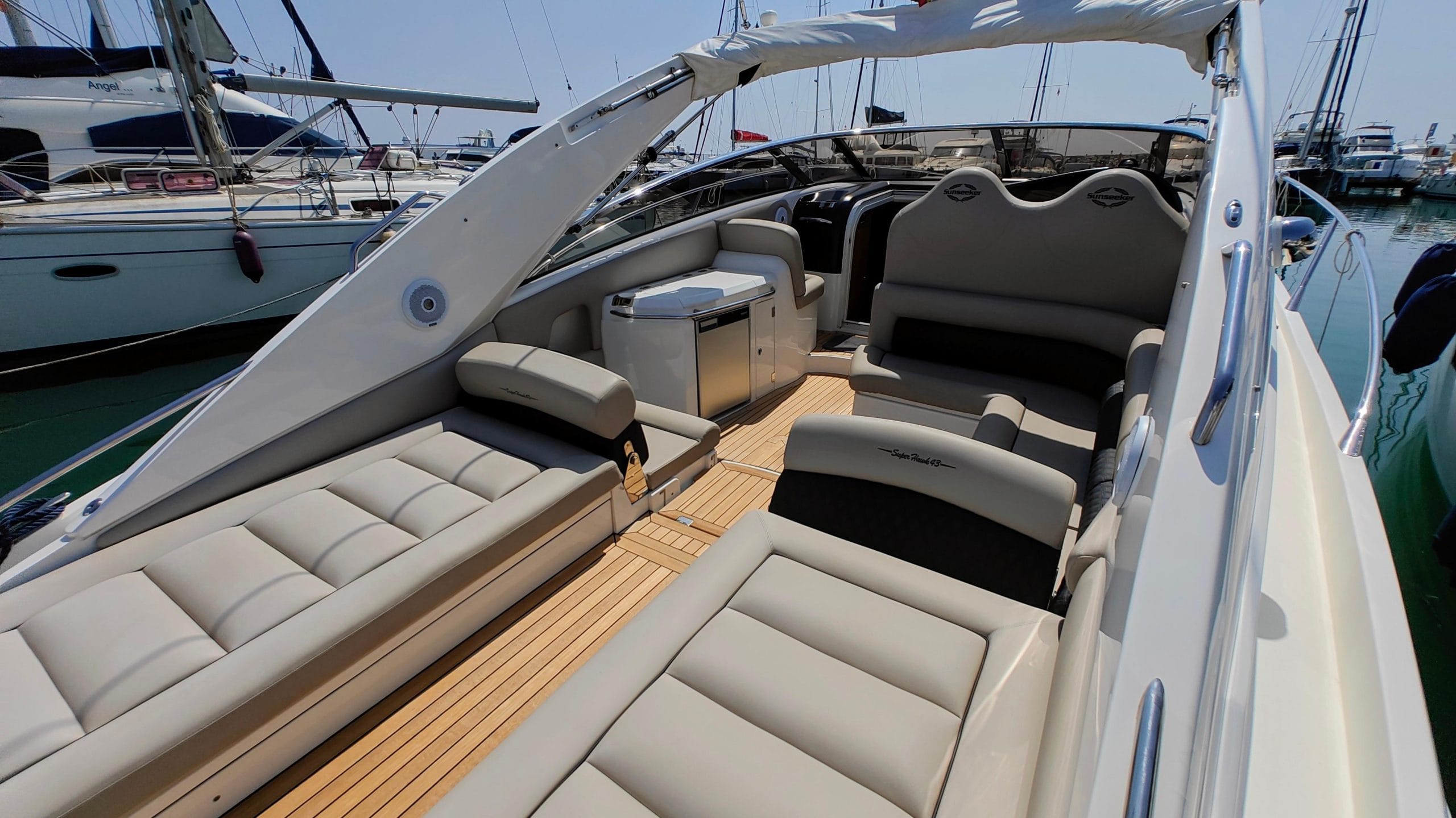2007 Sunseeker Superhawk 43 in vendita (photo 10)