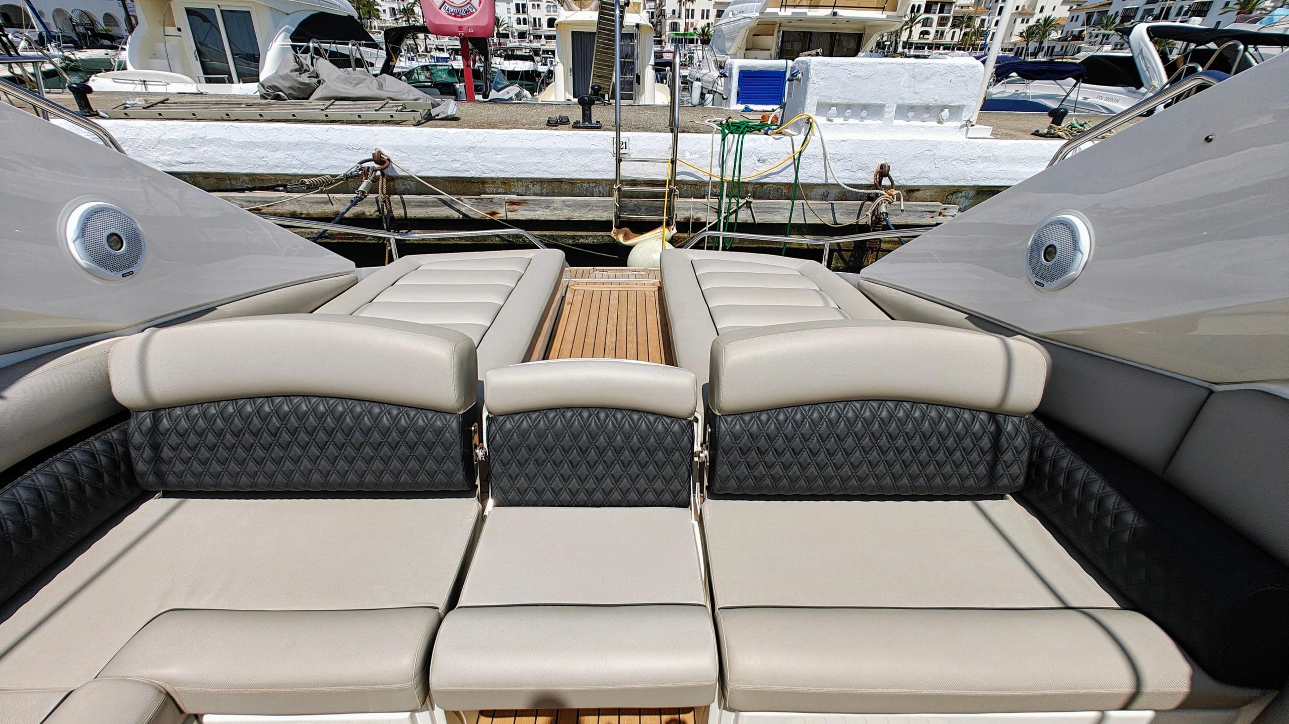 2007 Sunseeker Superhawk 43 in vendita (photo 12)