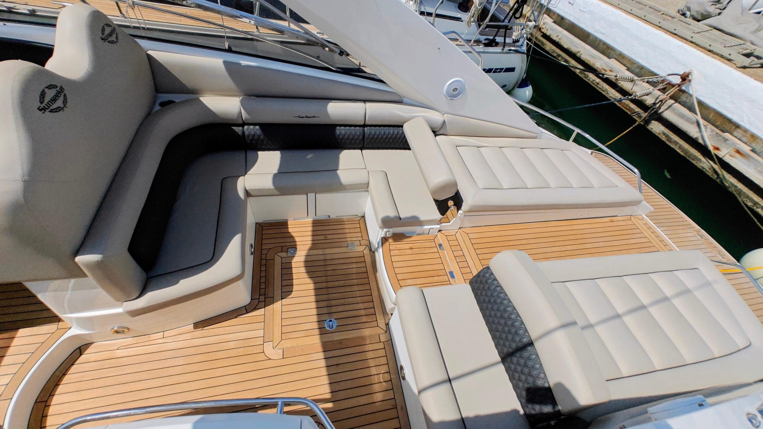 2007 Sunseeker Superhawk 43 in vendita (photo 13)