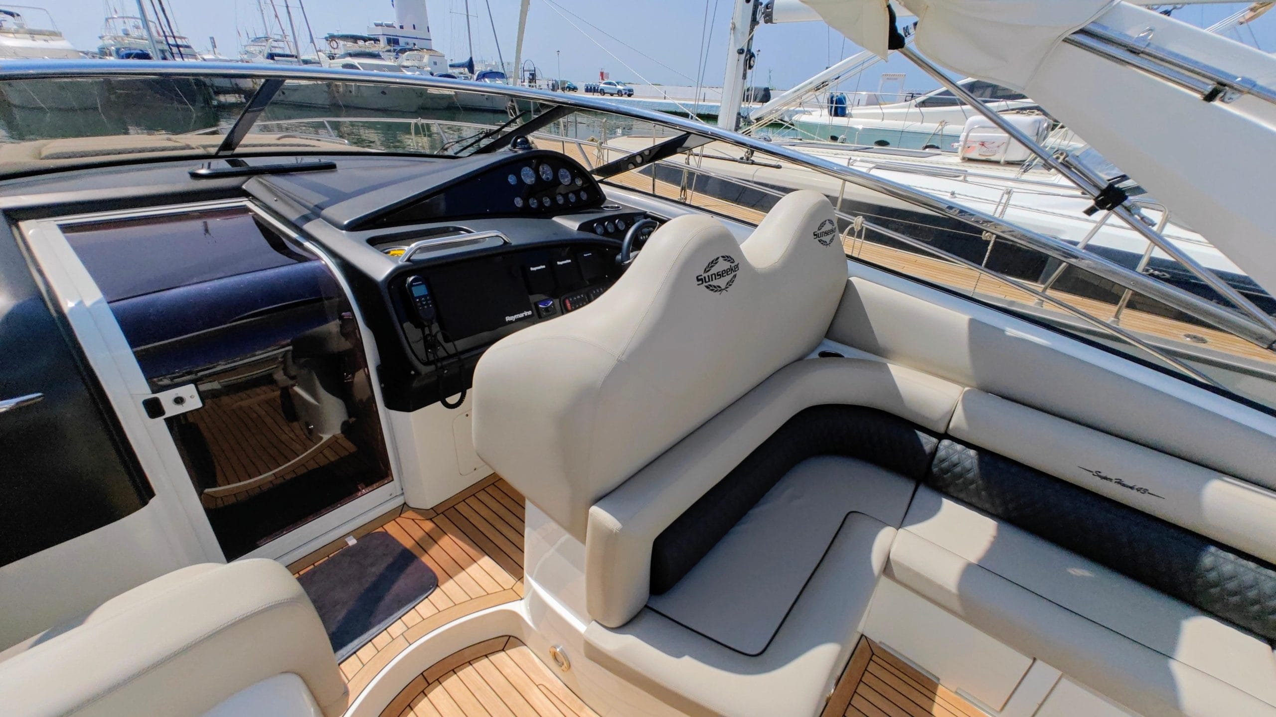 2007 Sunseeker Superhawk 43 in vendita (photo 14)