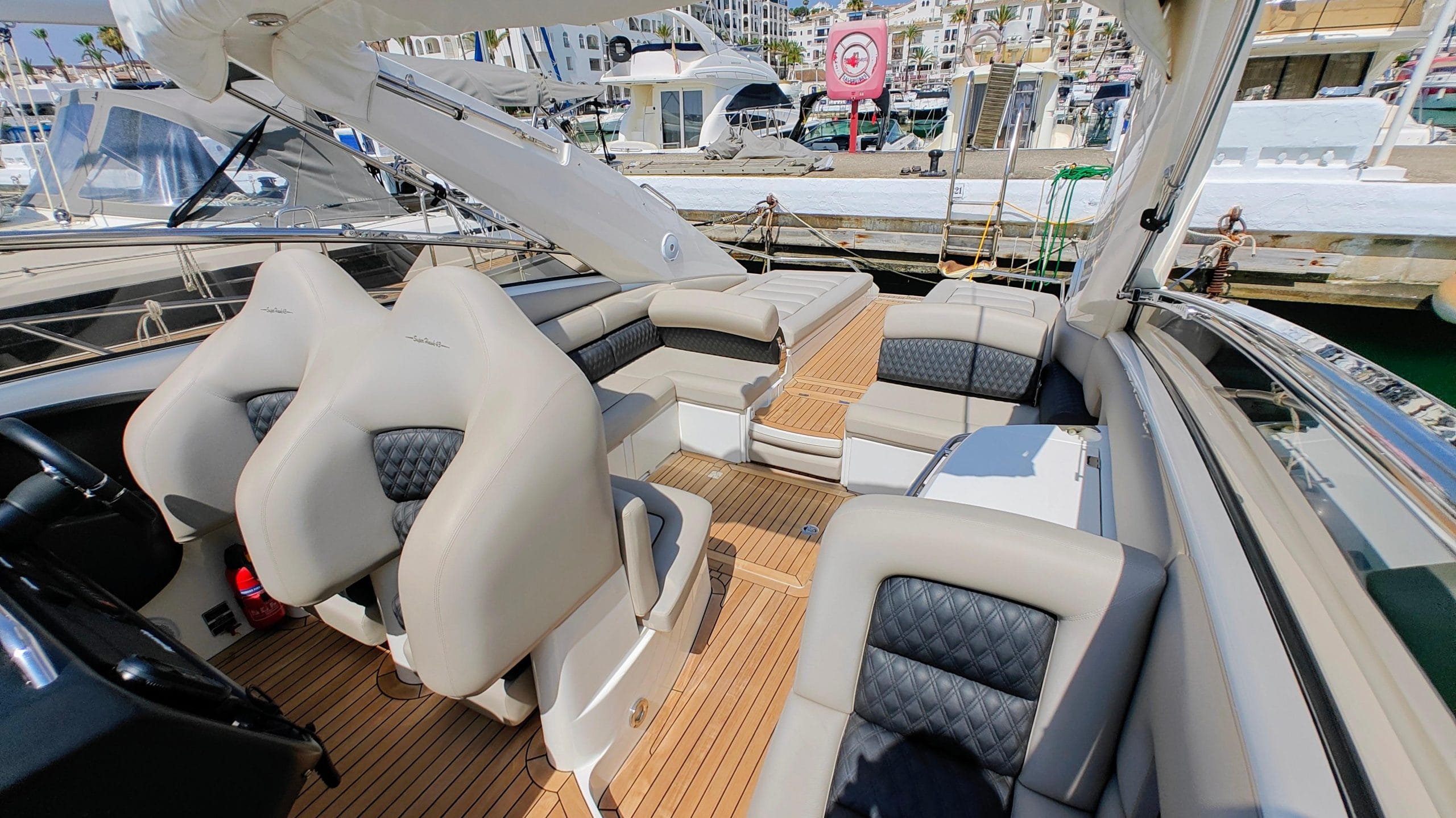 2007 Sunseeker Superhawk 43 in vendita (photo 15)