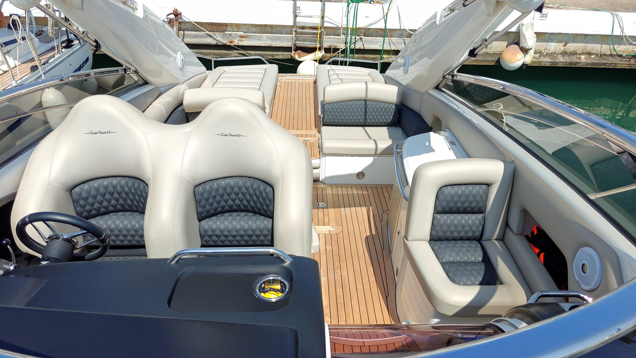 2007 Sunseeker Superhawk 43 in vendita (photo 16)