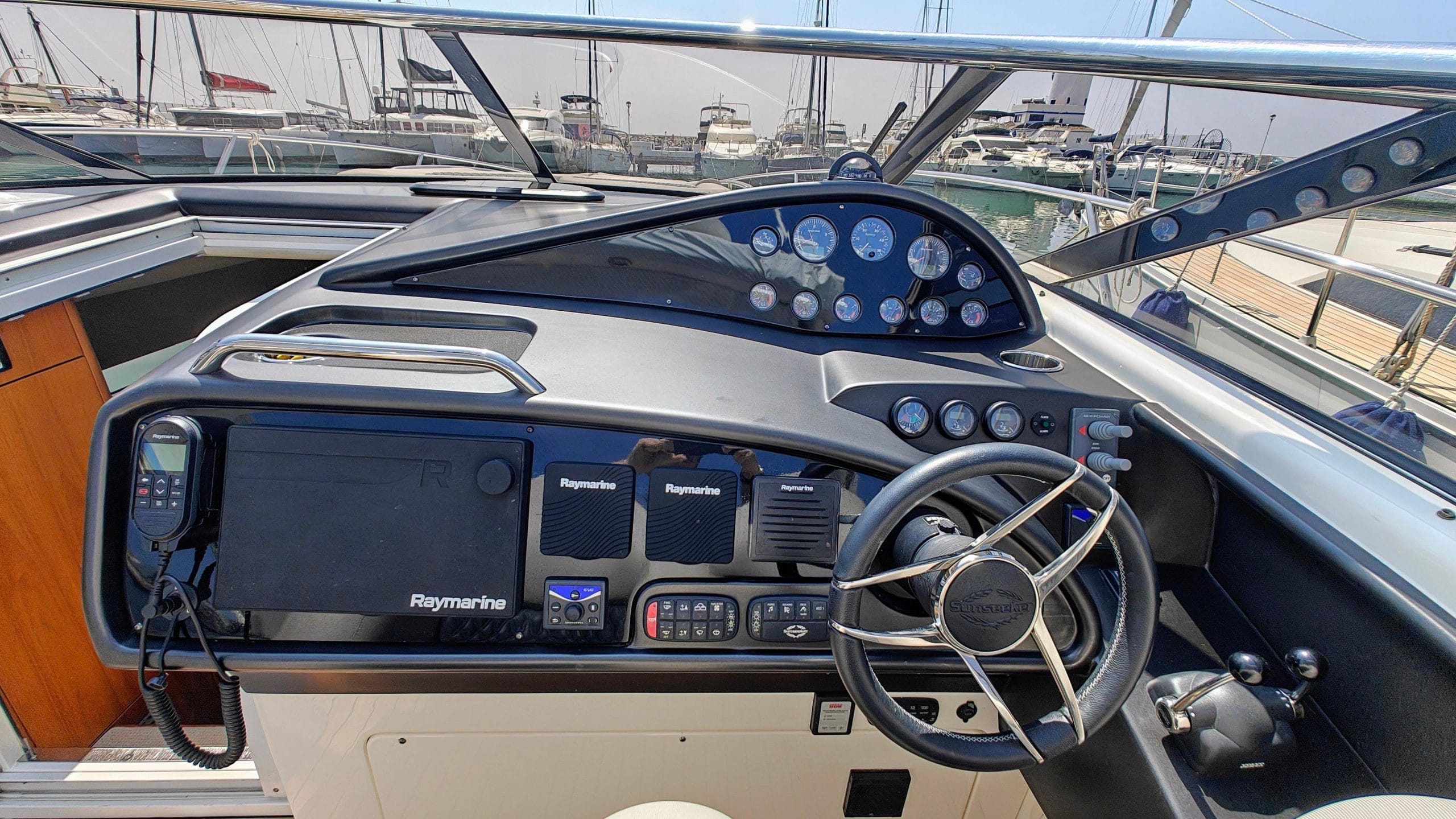 2007 Sunseeker Superhawk 43 in vendita (photo 18)