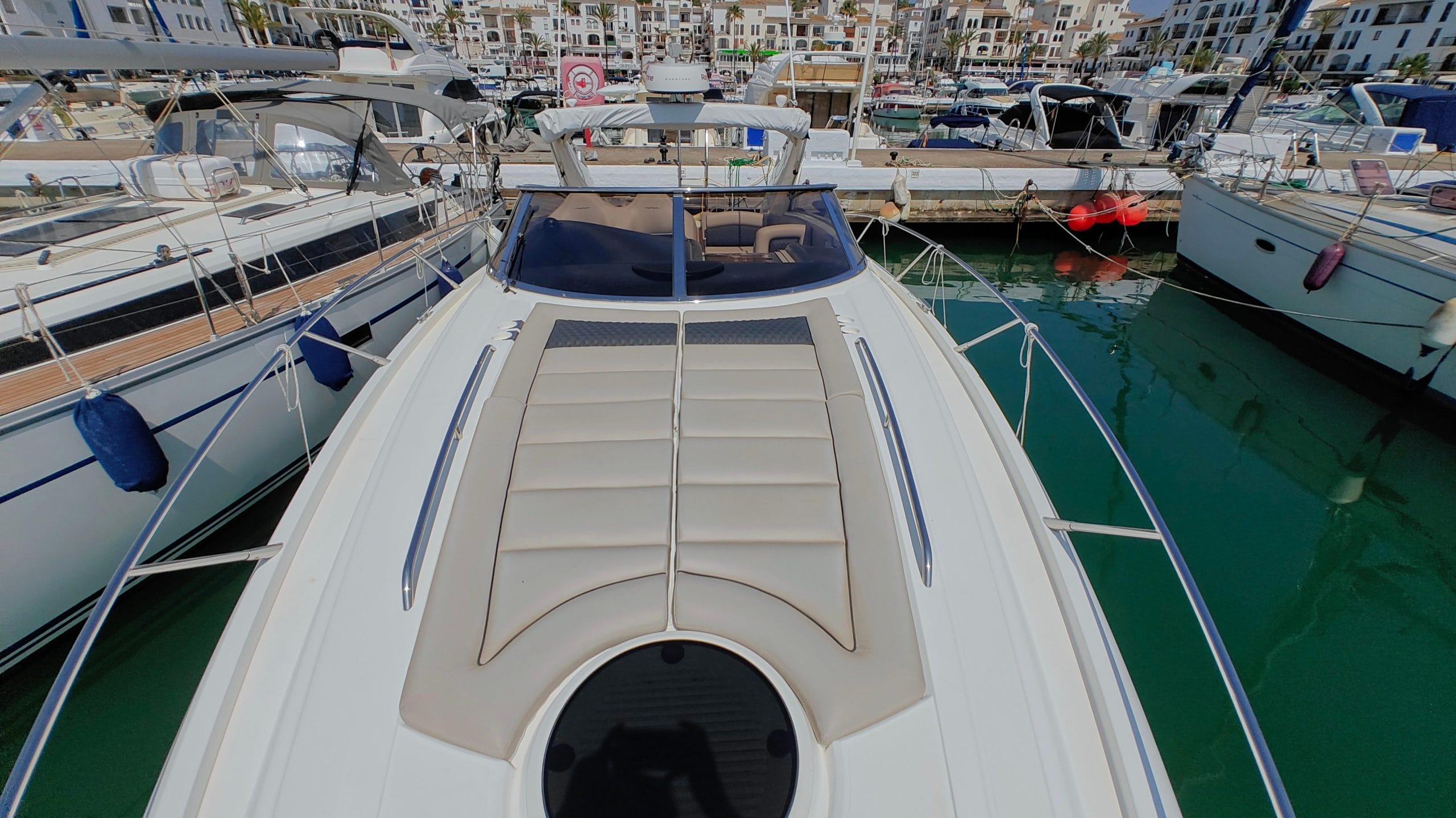 2007 Sunseeker Superhawk 43 in vendita (photo 21)