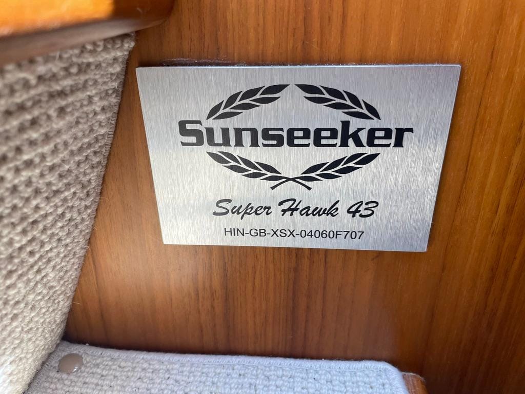 2007 Sunseeker Superhawk 43 in vendita (photo 34)