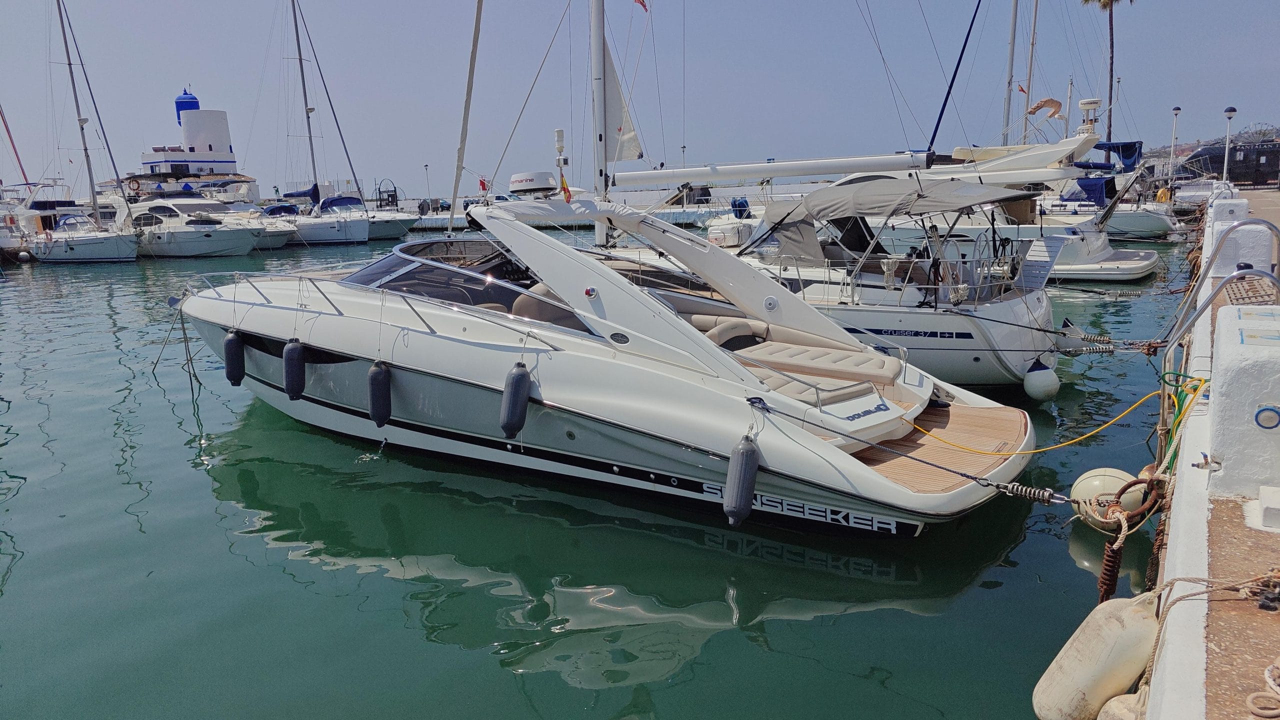 2007 Sunseeker Superhawk 43 in vendita (photo 35)