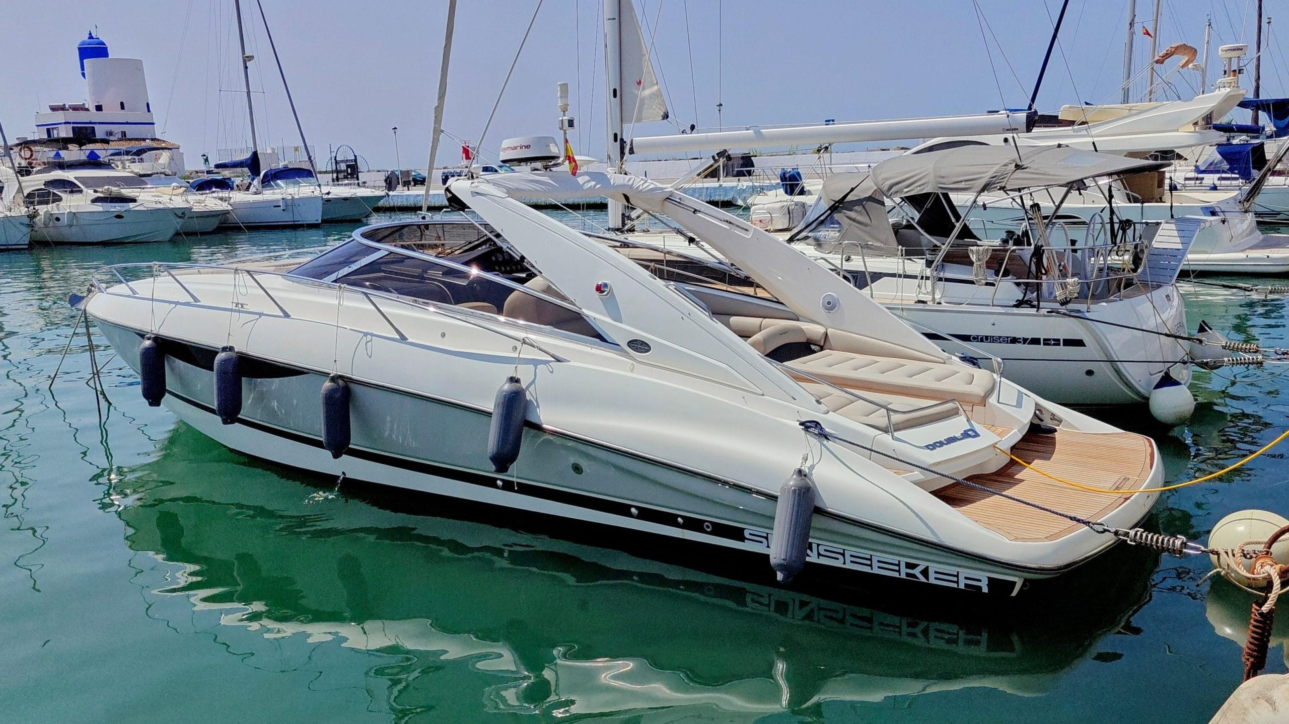 2007 Sunseeker Superhawk 43 in vendita (photo 36)