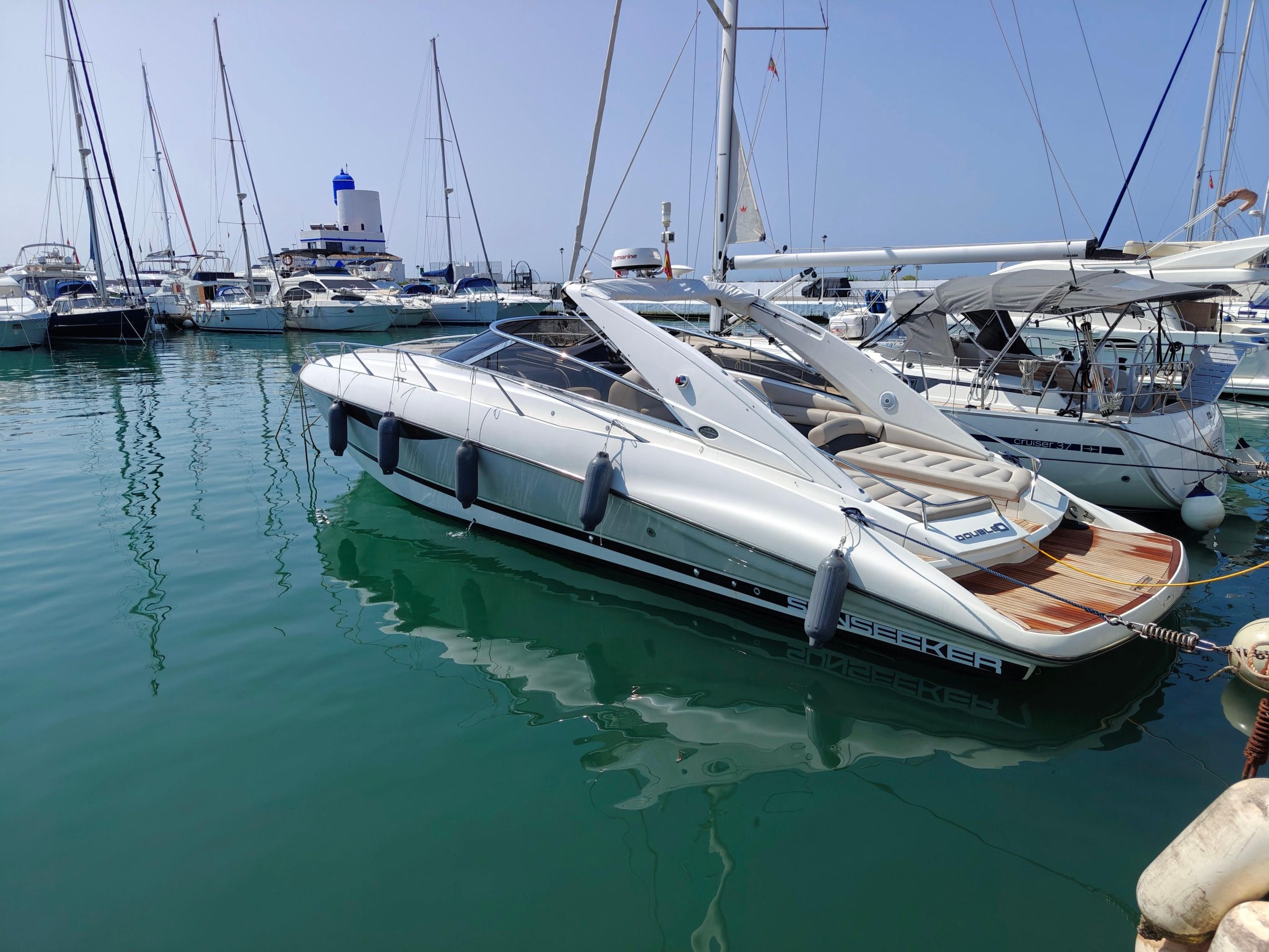 2007 Sunseeker Superhawk 43 in vendita (photo 37)