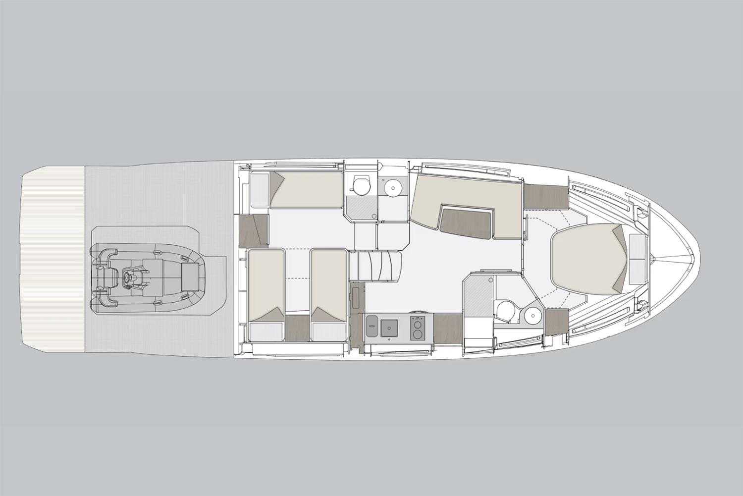 2024 Azimut Atlantis 45 na sprzedaż (photo 26)