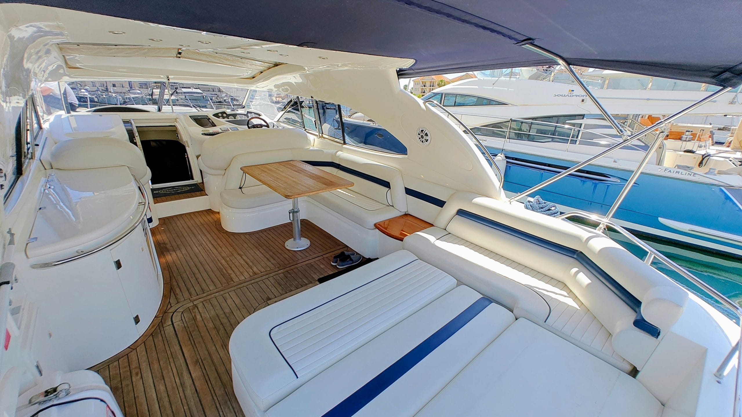 2002 Sunseeker Predator 56 te koop (photo 22)