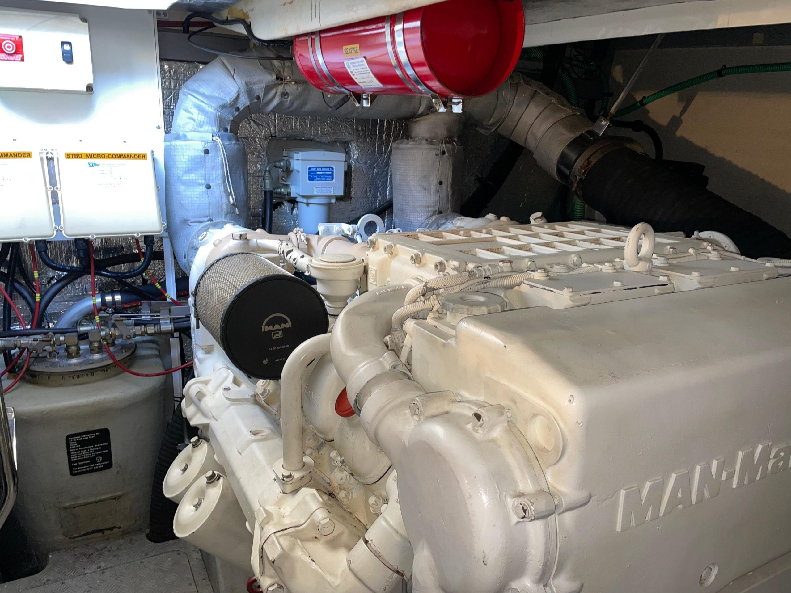 2002 Sunseeker Predator 56 te koop (photo 27)