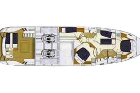 2003 Princess 65 for sale (photo 39)