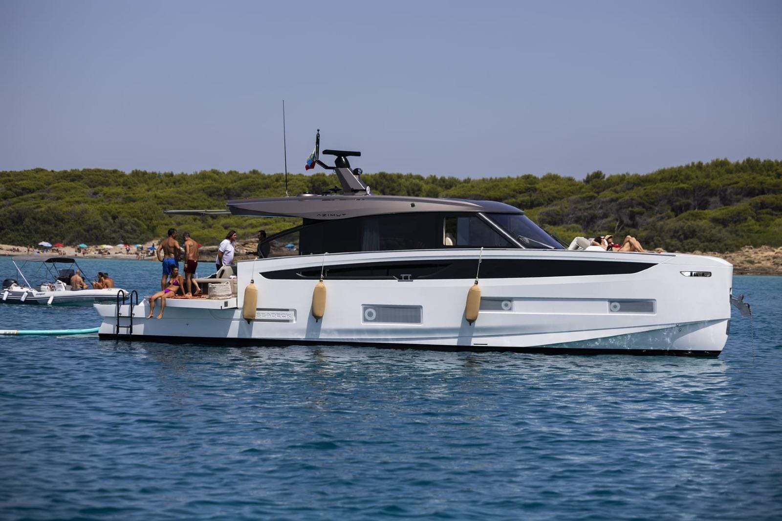 2025 Azimut Seadeck 6 in vendita (photo 5)