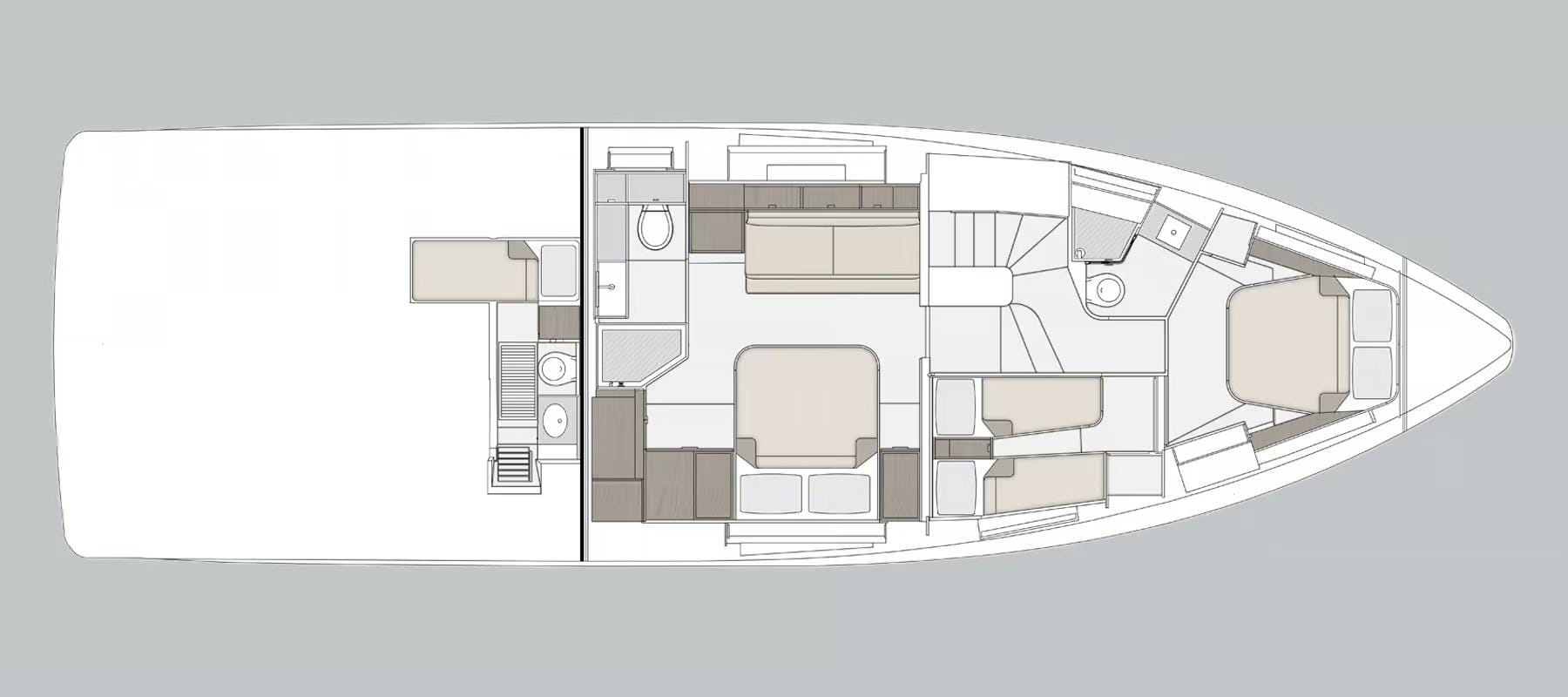 2025 Azimut Seadeck 6 in vendita (photo 25)