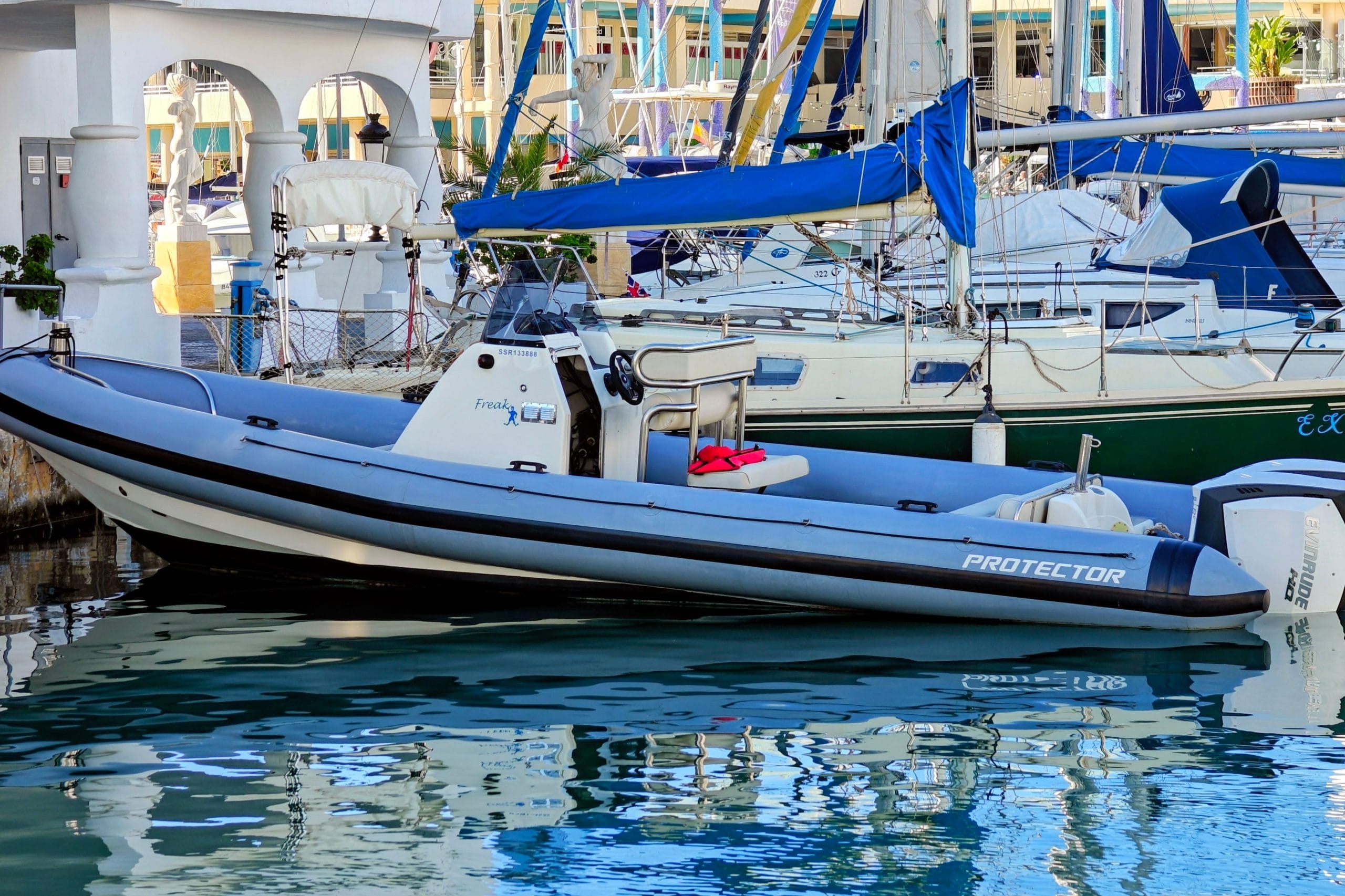 2005 Protector RIB 8.75m for sale (photo 1)