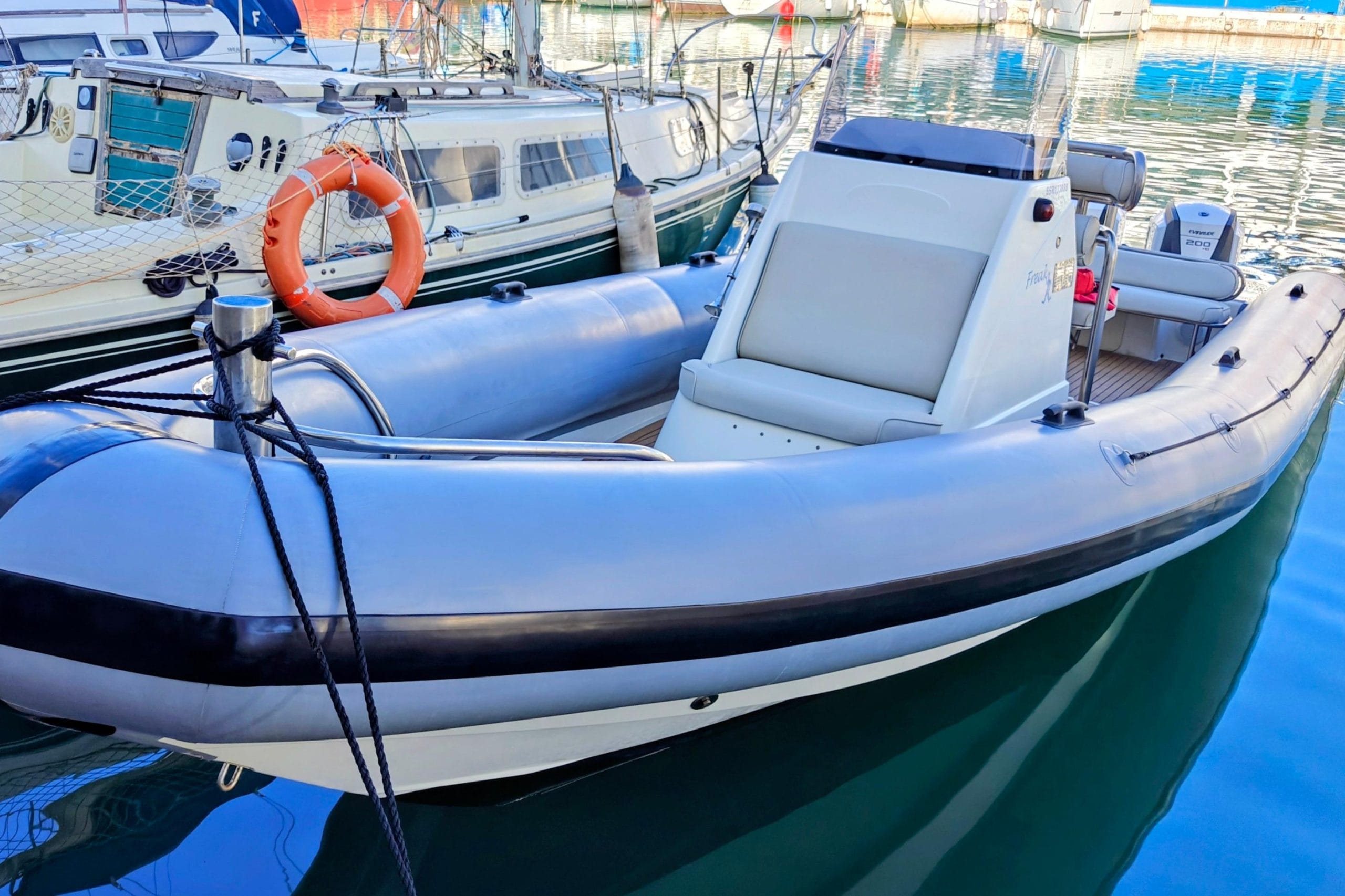2005 Protector RIB 8.75m for sale (photo 2)
