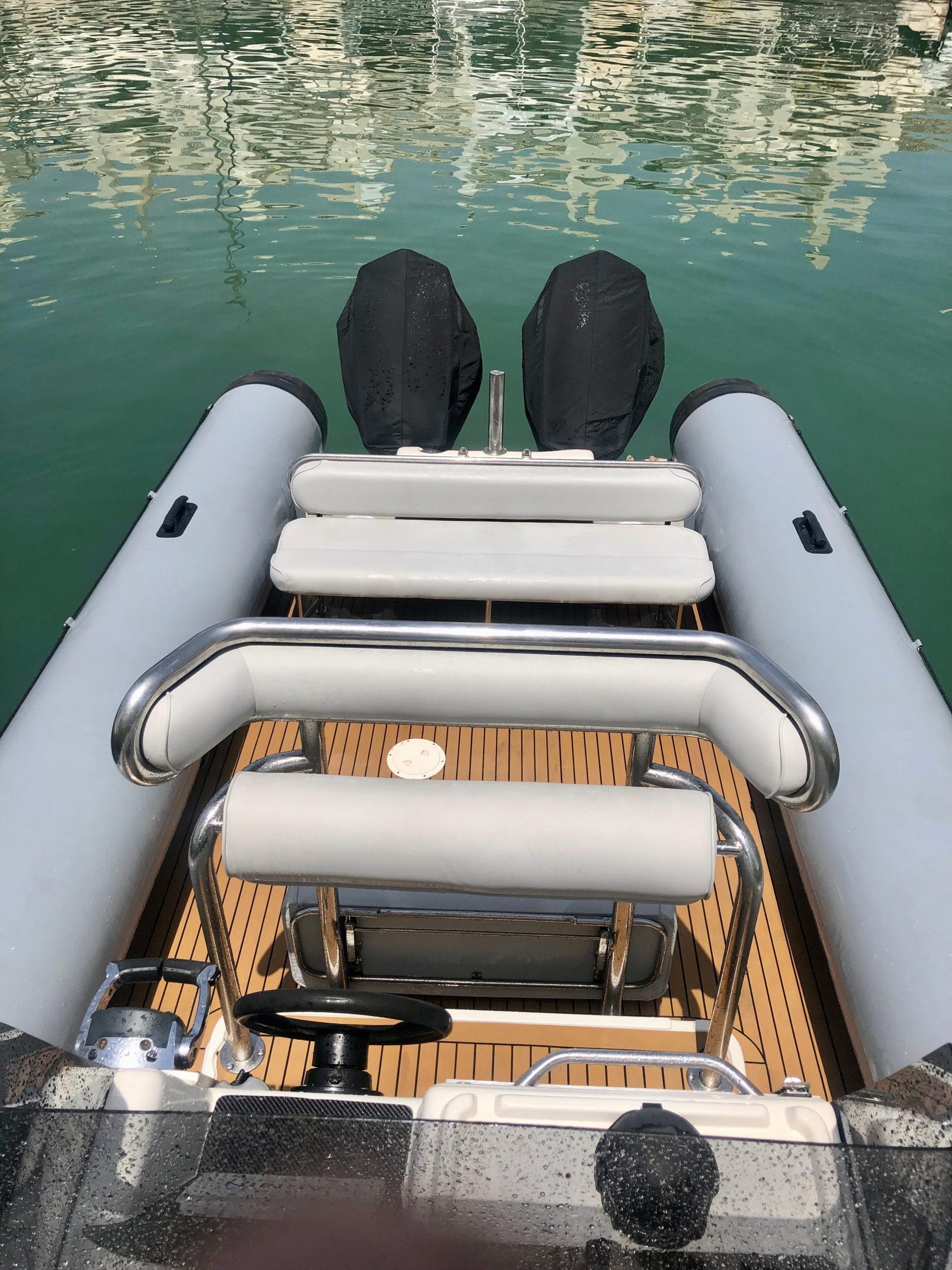 2005 Protector RIB 8.75m for sale (photo 5)
