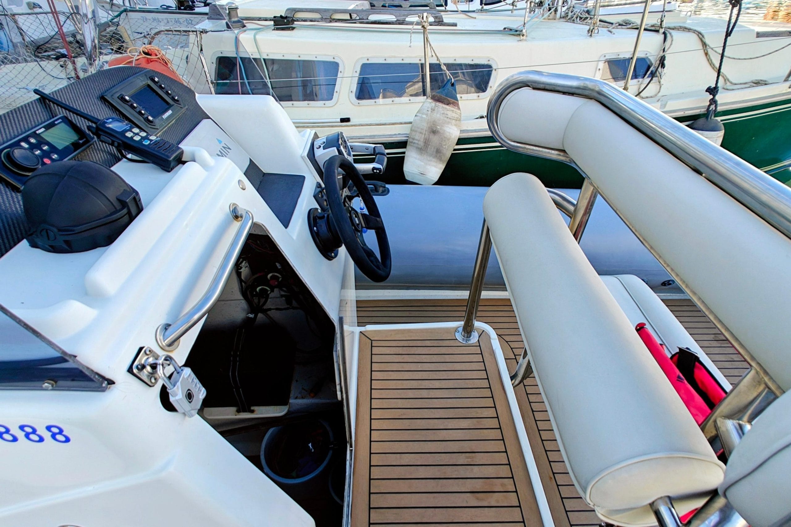 2005 Protector RIB 8.75m for sale (photo 6)