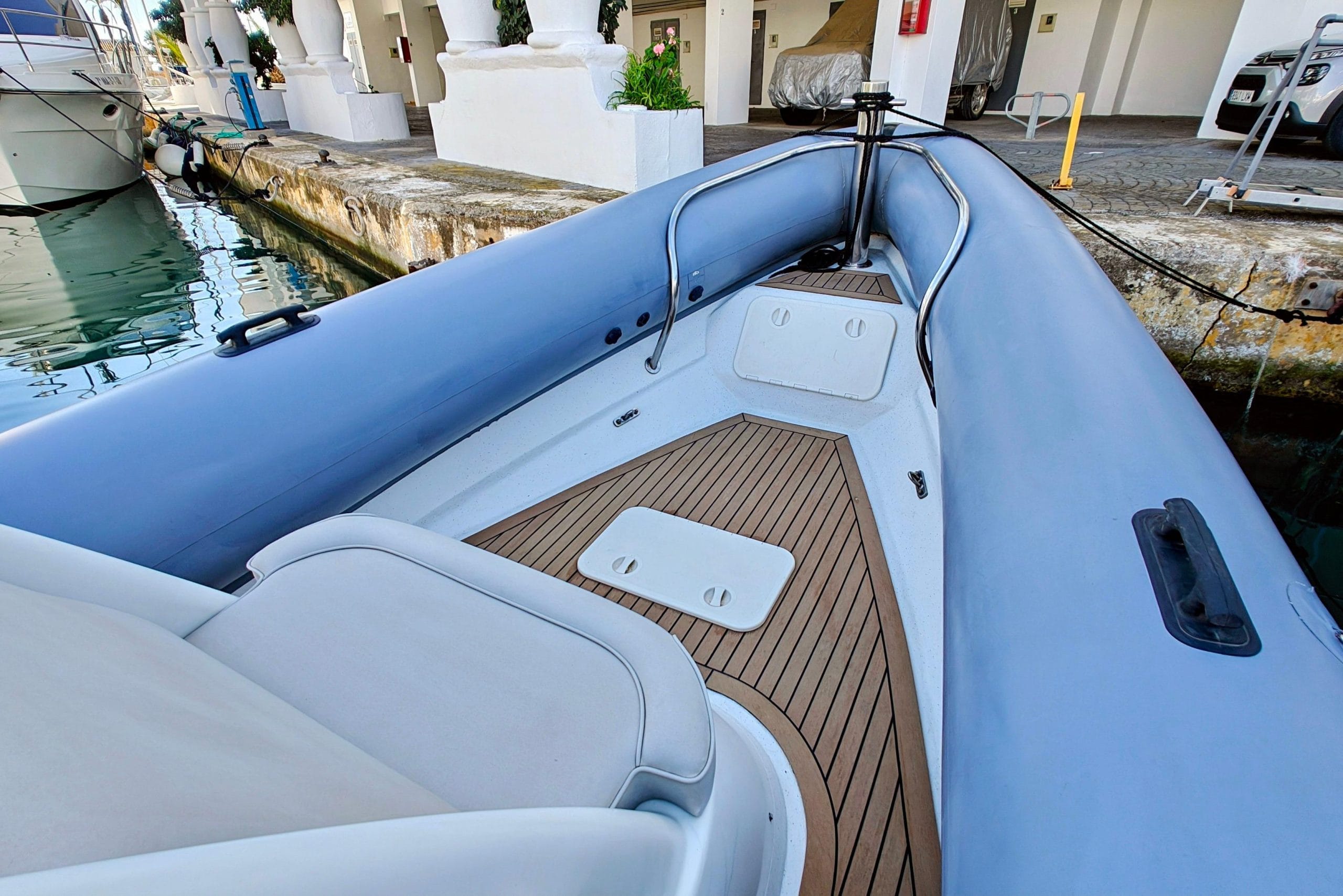 2005 Protector RIB 8.75m for sale (photo 7)