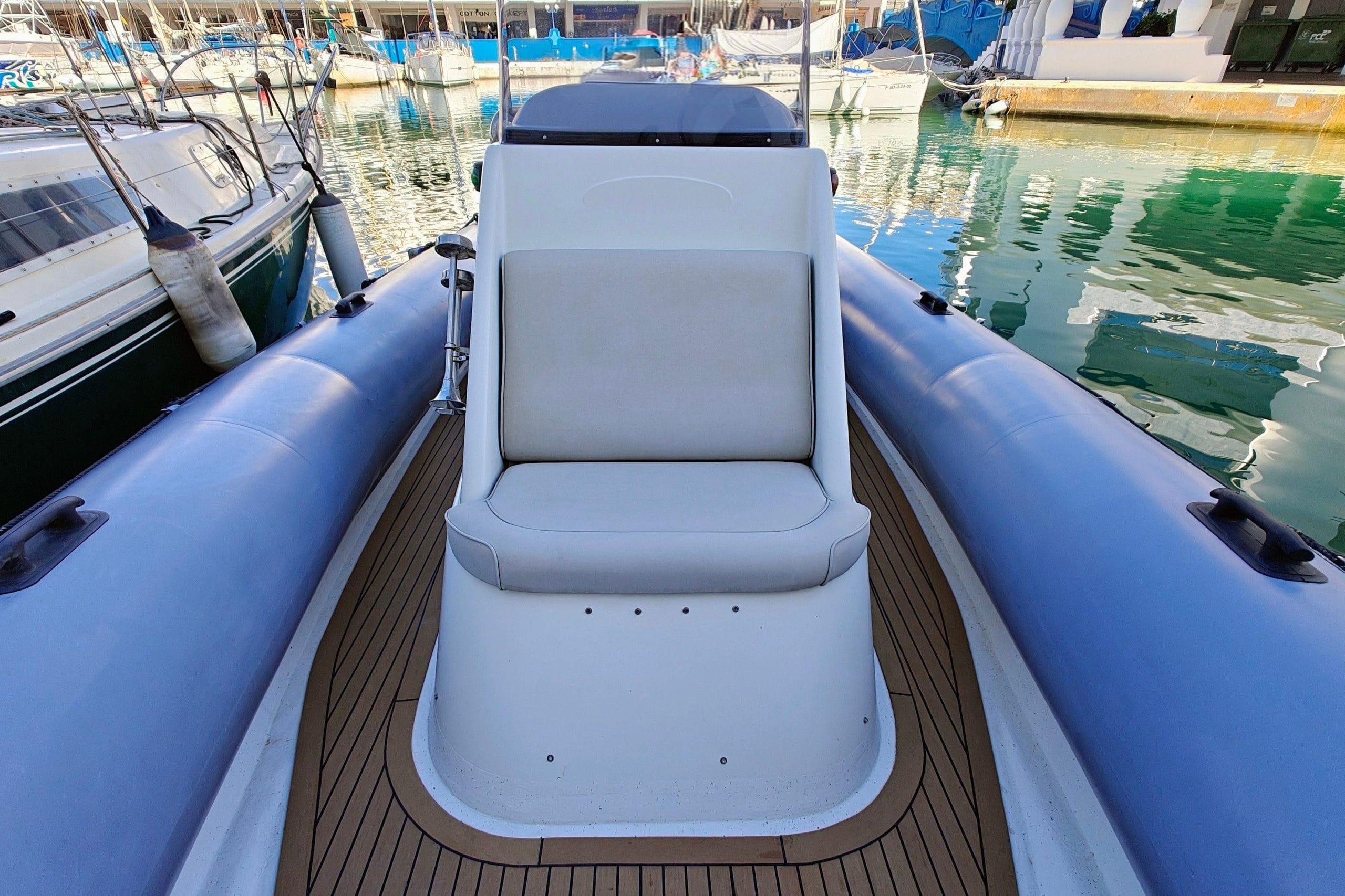 2005 Protector RIB 8.75m for sale (photo 8)