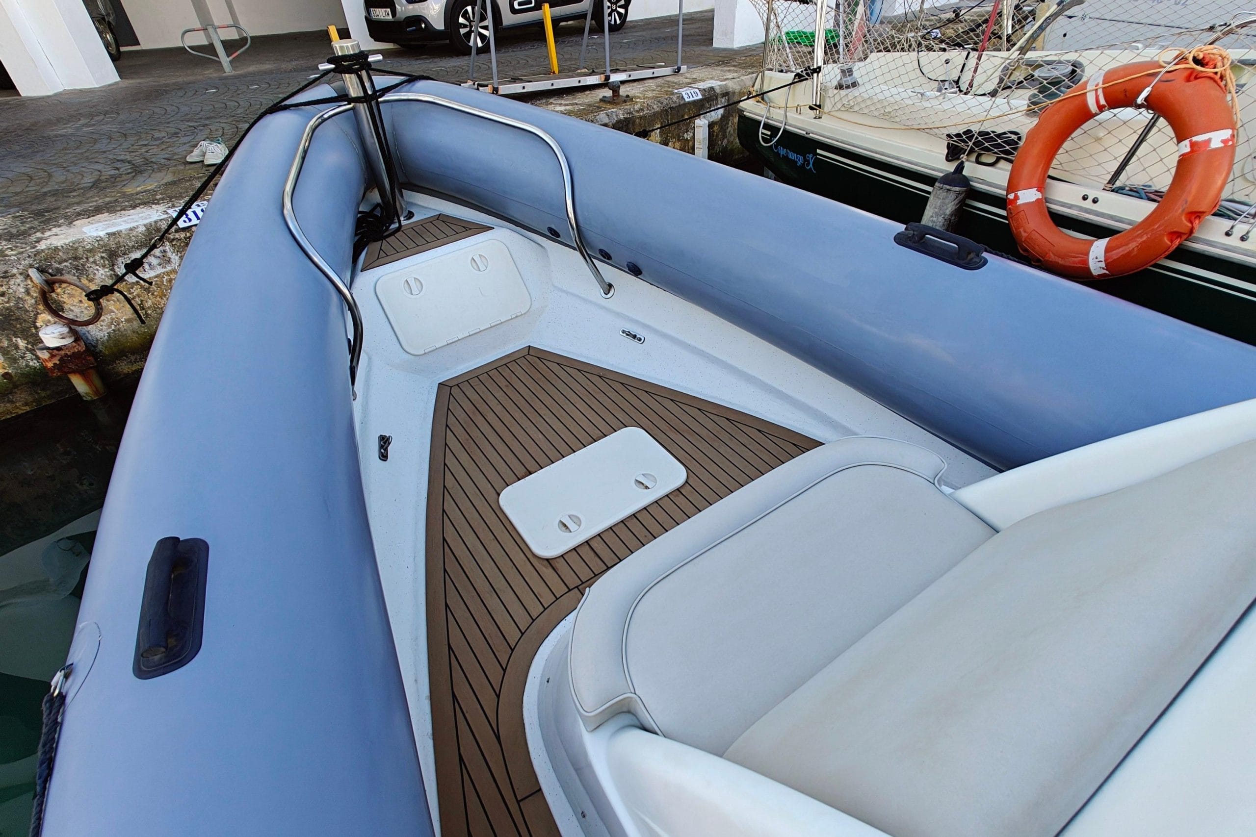 2005 Protector RIB 8.75m for sale (photo 9)